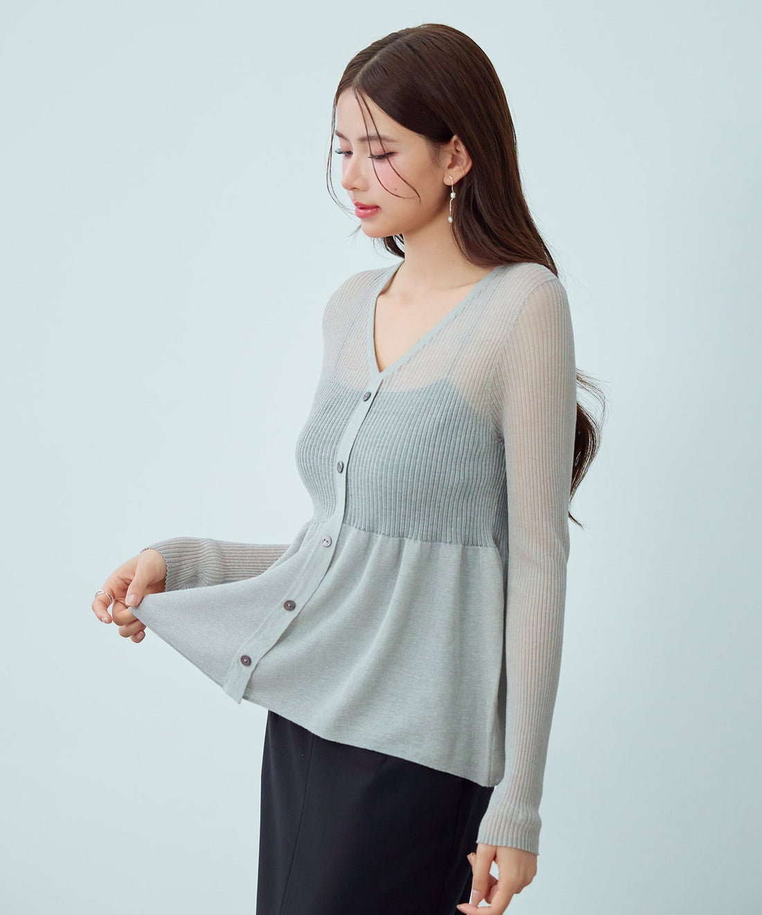 Custom Women's Knitwear SDP8123-14 OEM ODM reference 15 - additional view 15
