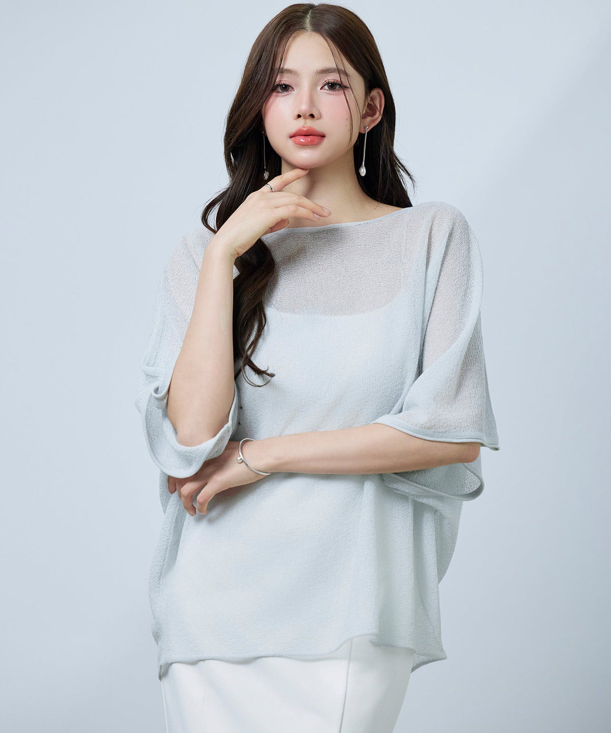 Custom Women's Knitwear SDP8126-18 OEM ODM reference 1
