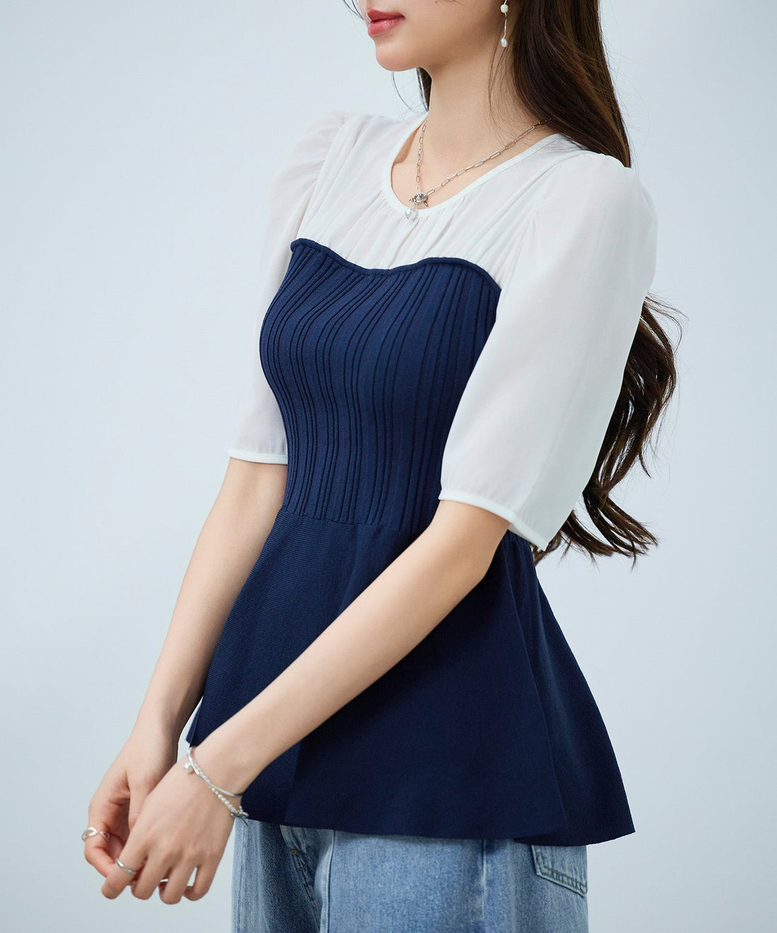 Custom Women's Knitwear SDP8127-16 OEM ODM reference 10 - additional view 10