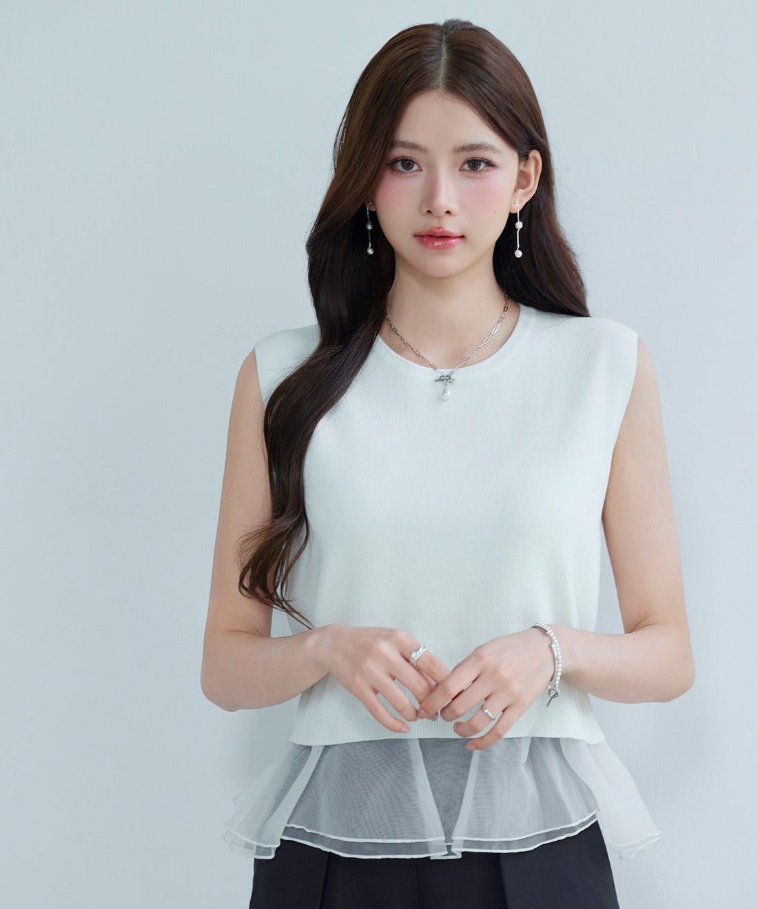 Custom Women's Knitwear SDP8132-18 OEM ODM reference 12 - additional view 12