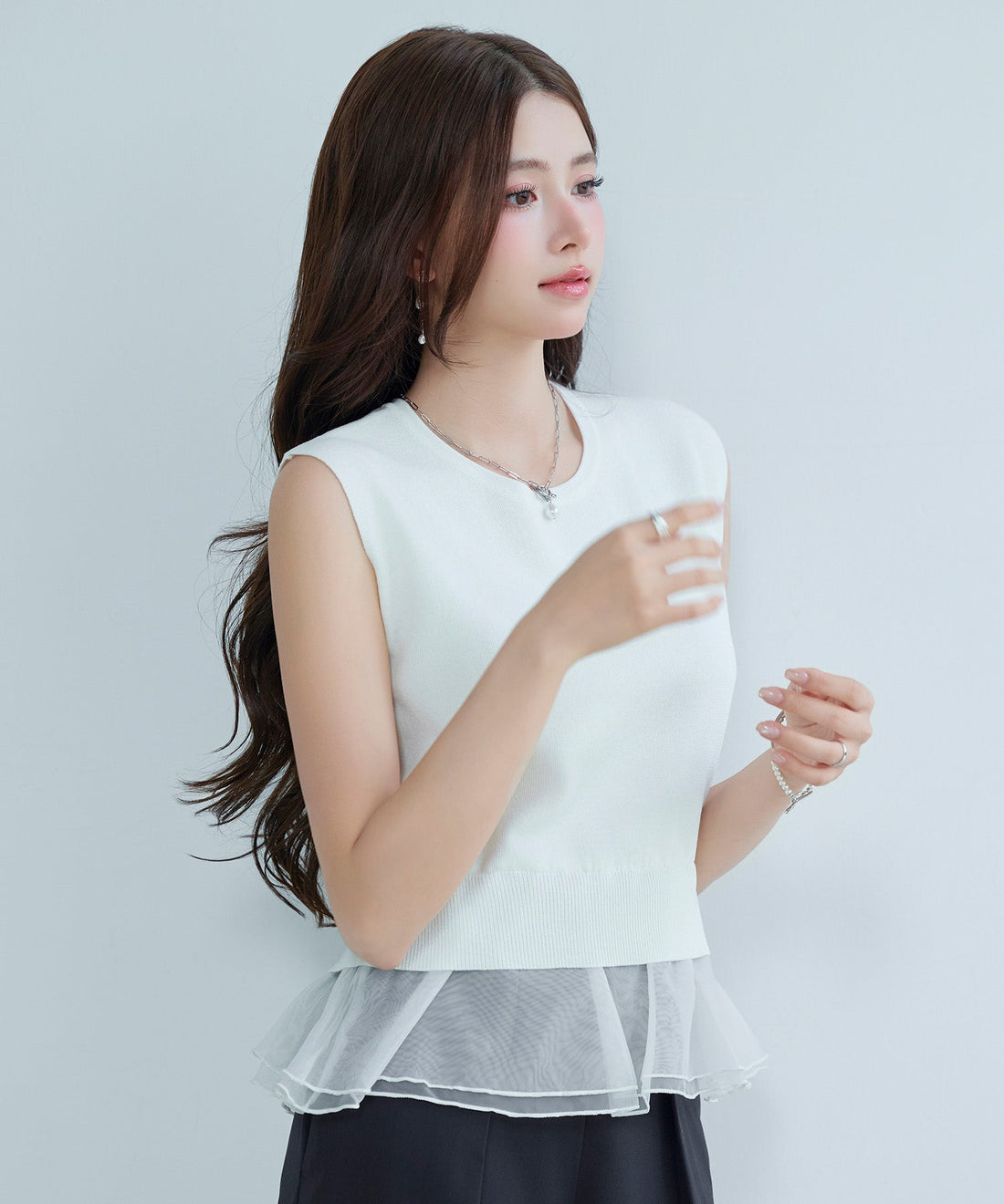 Custom Women's Knitwear SDP8132-18 OEM ODM reference 13 - additional view 13