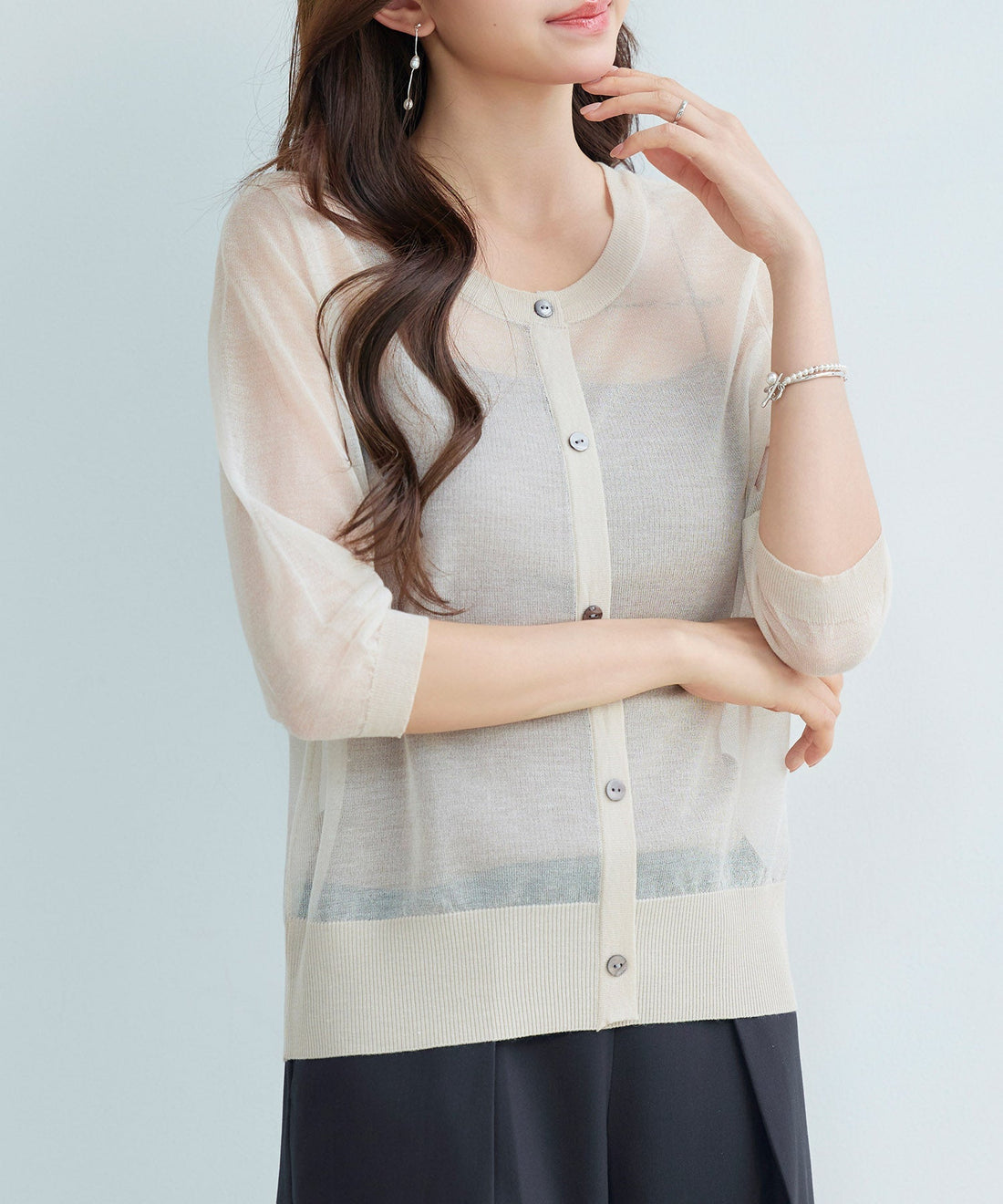 Custom Women's Knitwear SDP8134-1 OEM ODM reference 9 - additional view 9