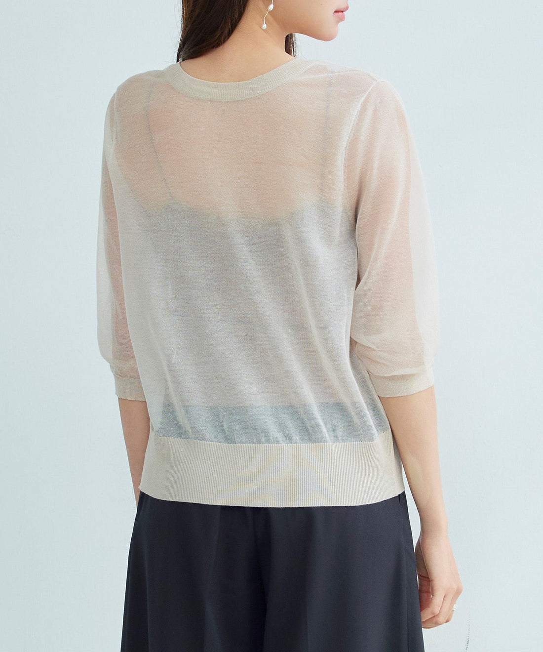 Custom Women's Knitwear SDP8134-1 OEM ODM reference 10 - additional view 10
