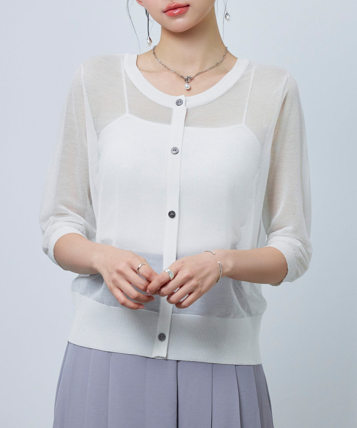 Custom Women's Knitwear SDP8134-1 OEM ODM reference 1