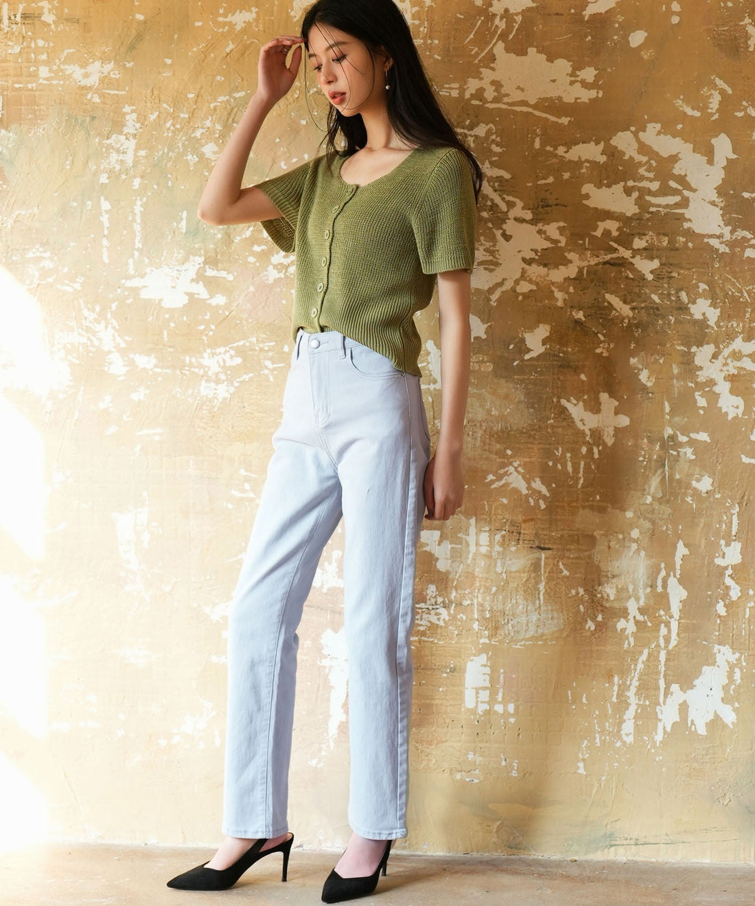 Custom Women's Trousers SDPALD11-5 OEM ODM reference 9 - additional view 9