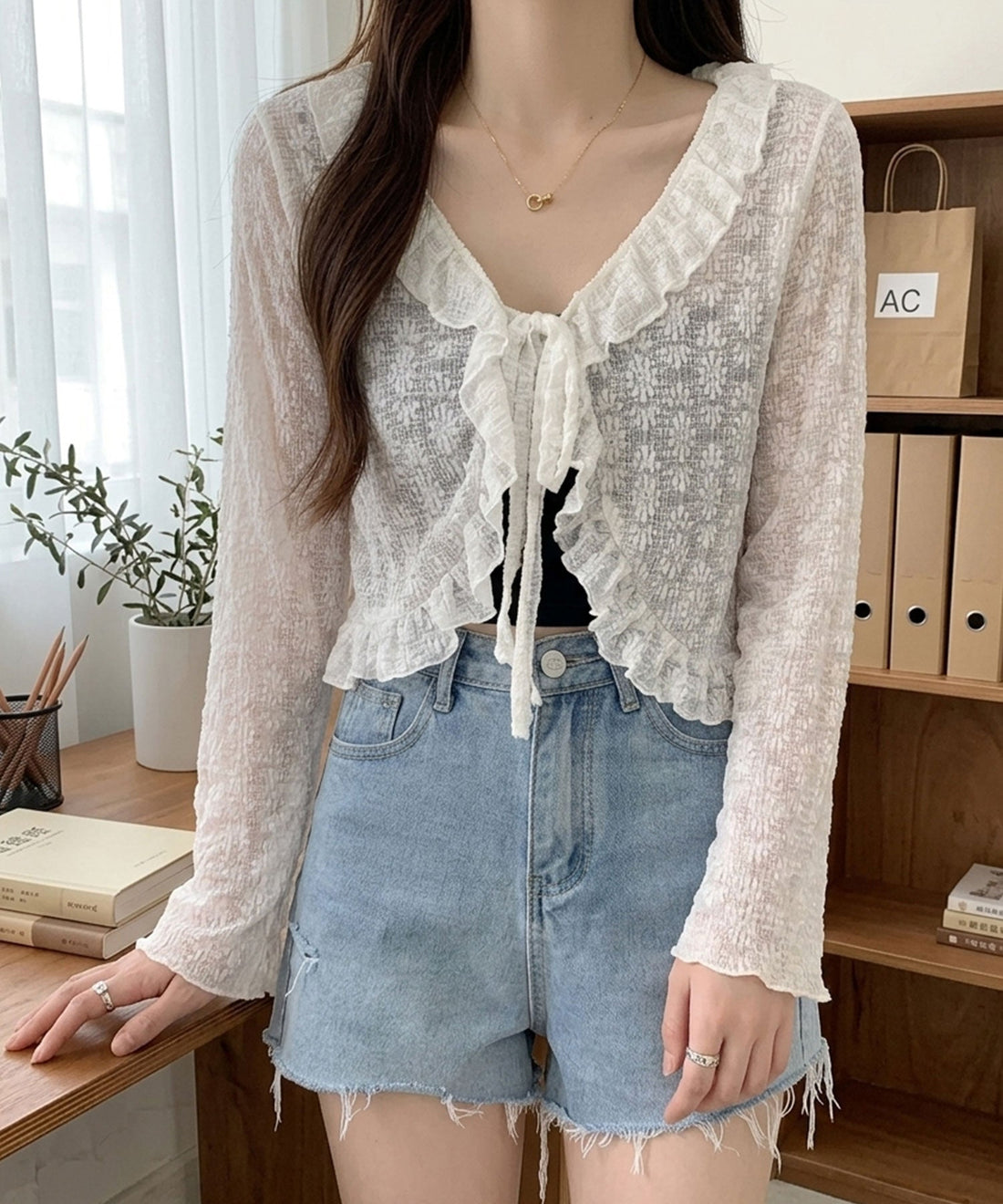 Custom Women's Knitwear SDPALW006-26 OEM ODM reference 14 - additional view 14
