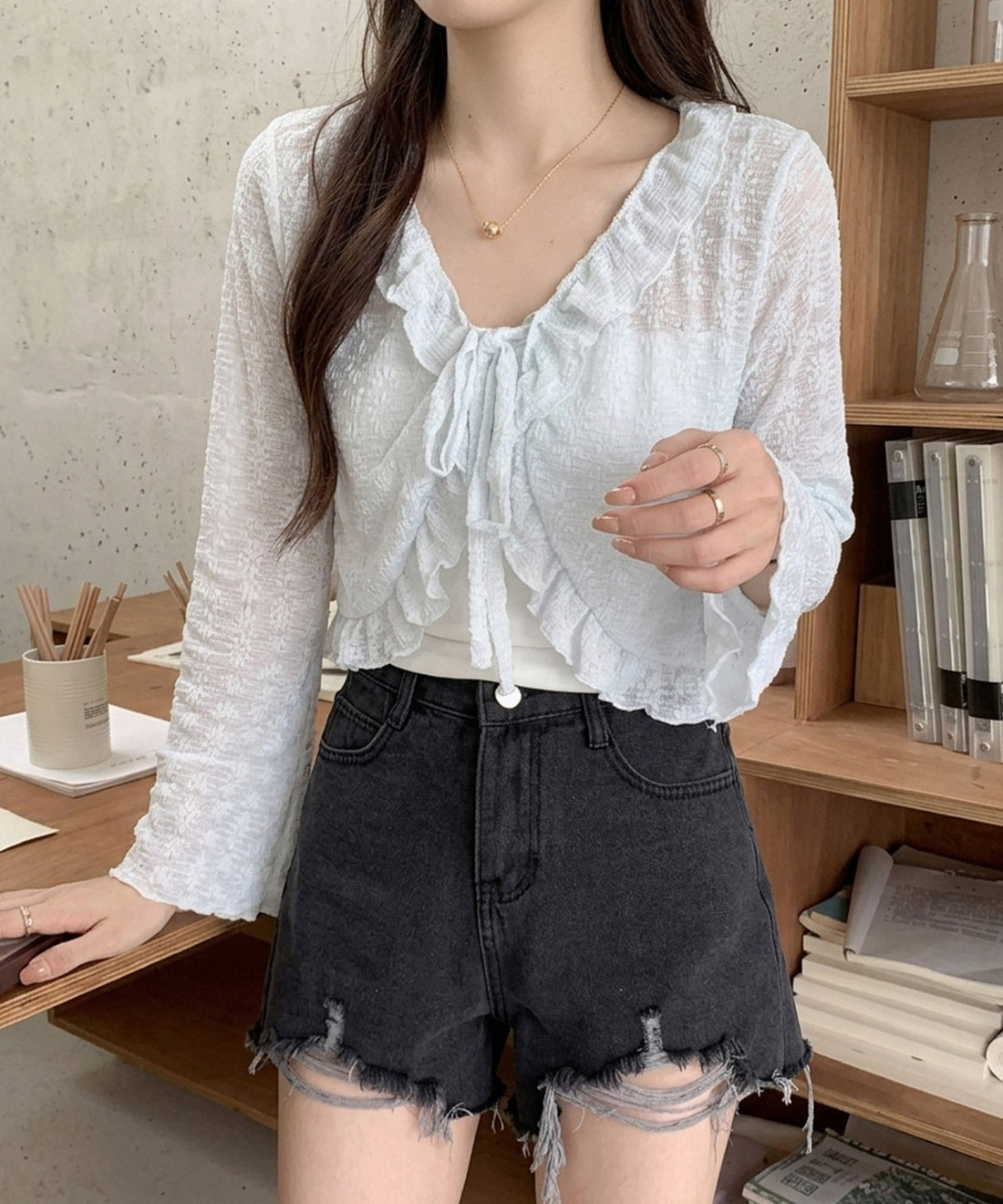 Custom Women's Knitwear SDPALW006-26 OEM ODM reference 10 - additional view 10