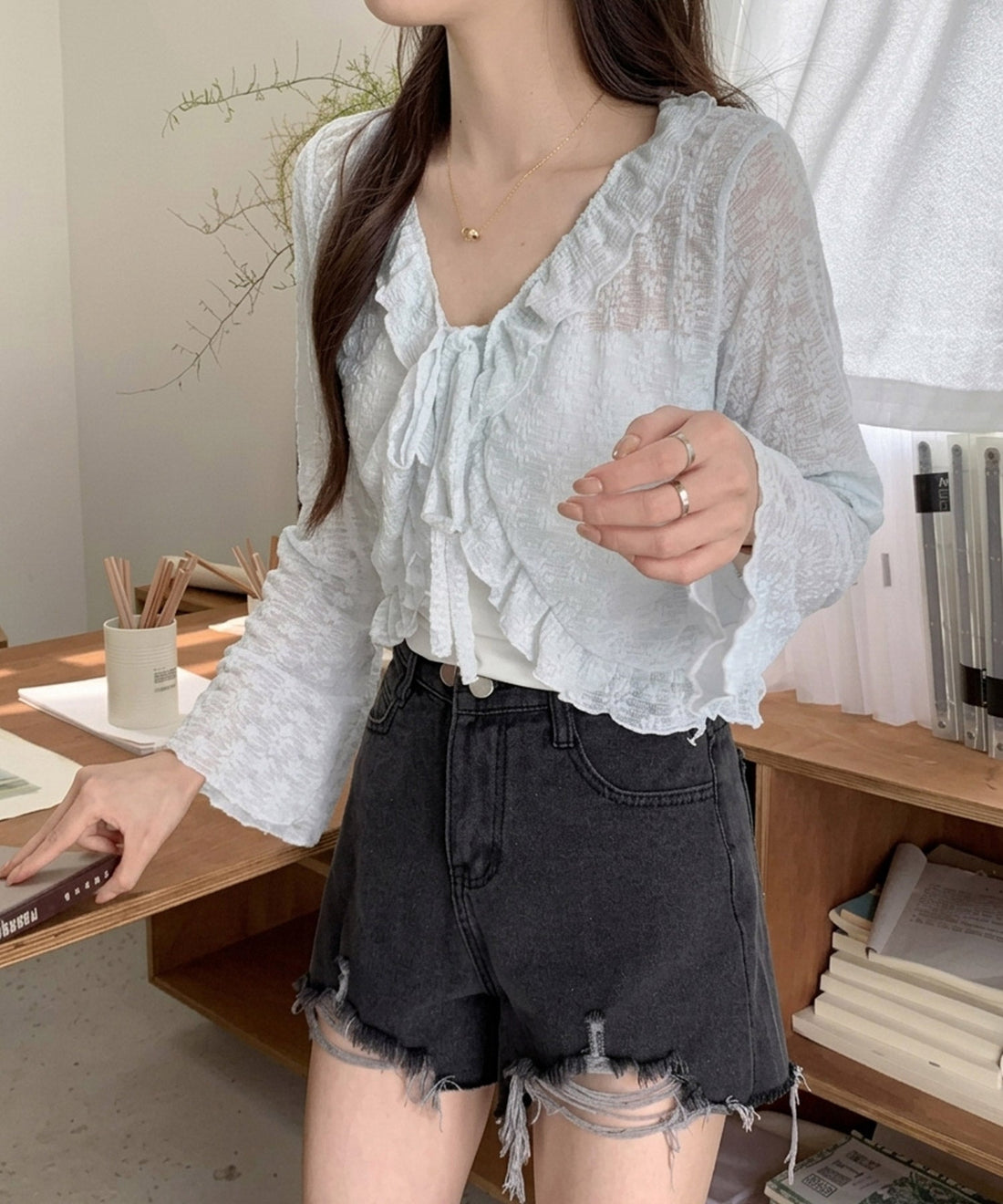Custom Women's Knitwear SDPALW006-26 OEM ODM reference 12 - additional view 12
