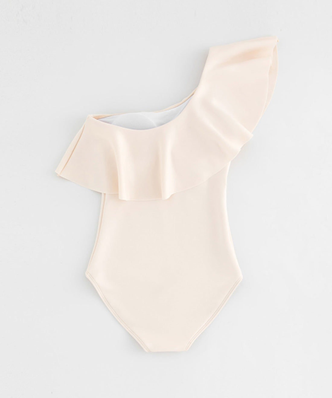 One-Shoulder Ruffle Swimsuit OEM ODM reference 10 - additional view 10