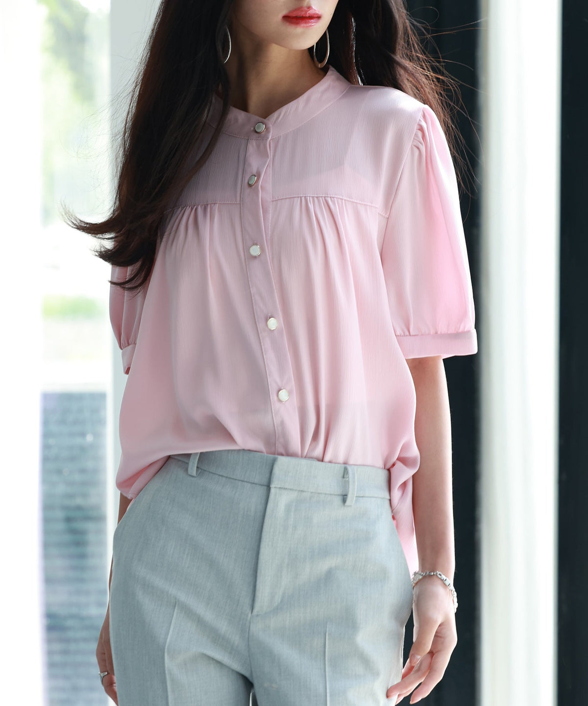 Custom Women's Blouse SDPHXZ1048-26 OEM ODM reference 1
