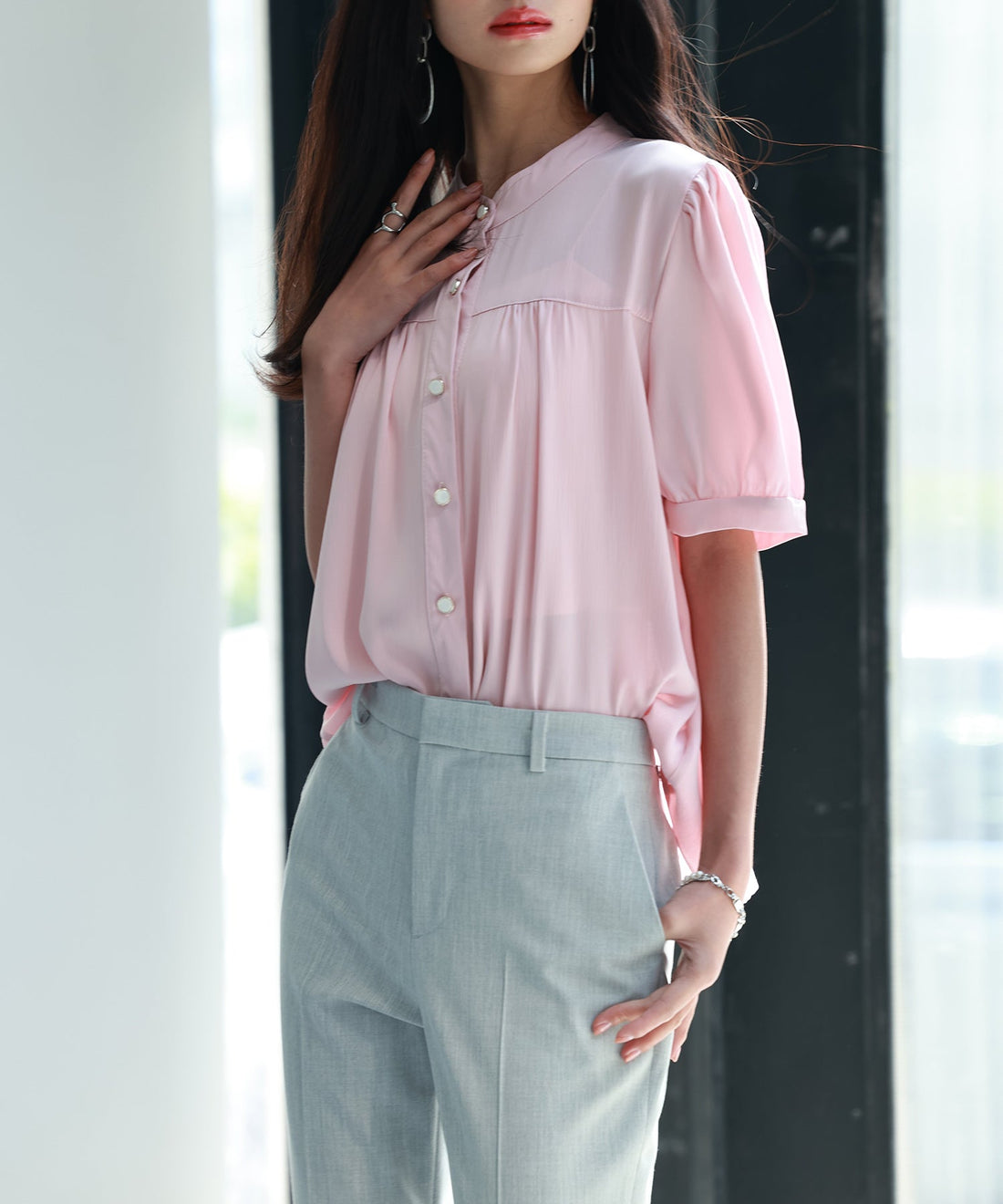 Custom Women's Blouse SDPHXZ1048-26 OEM ODM reference 10 - additional view 10