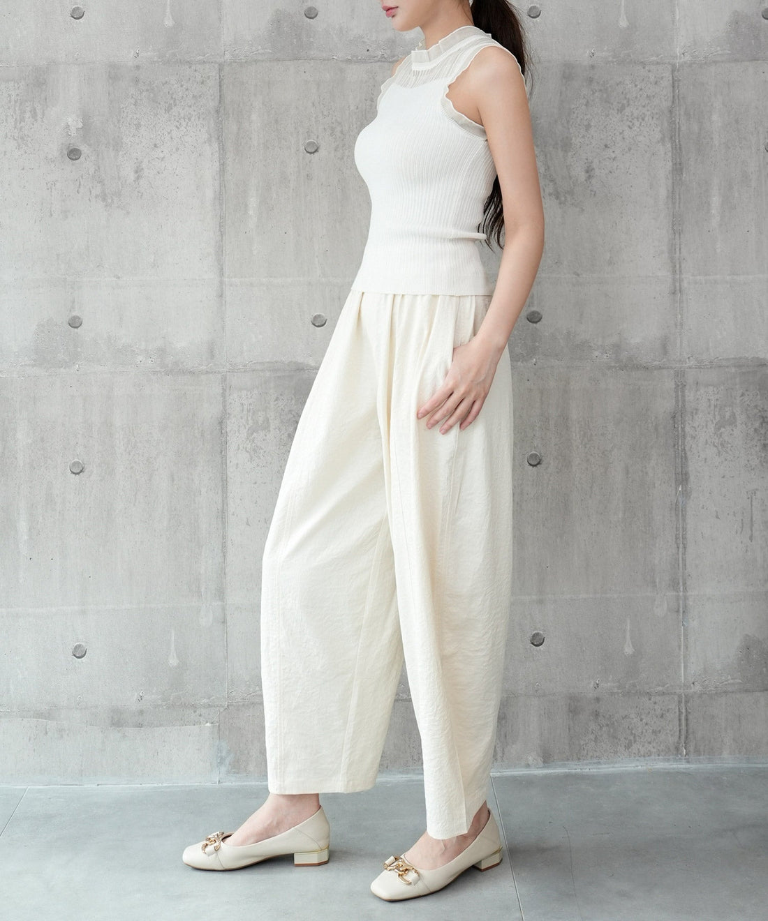 Custom Women's Trousers SDPKRR007-38 OEM ODM reference 9 - additional view 9