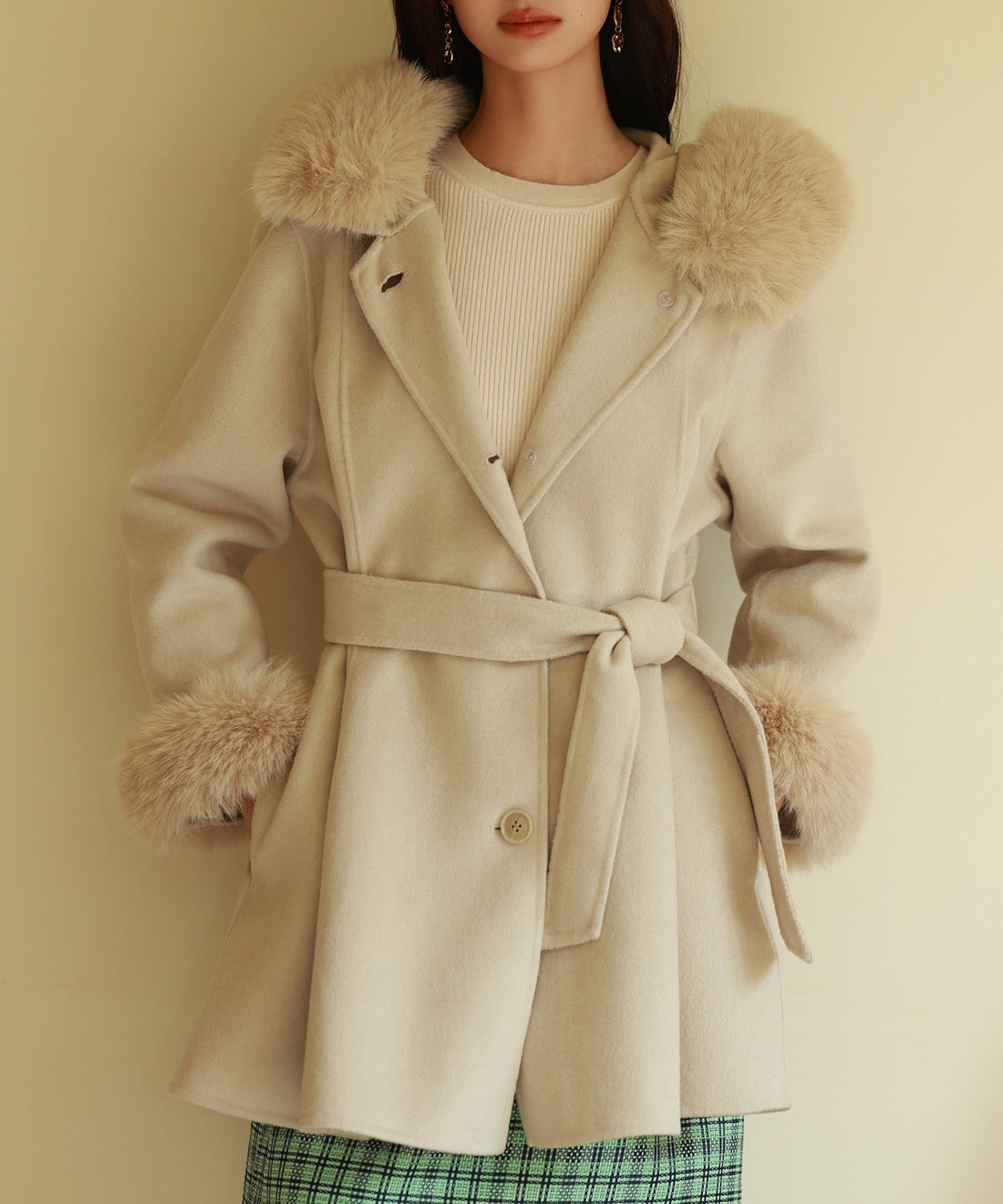 Custom Women's Outerwear SDPPS23007-8 OEM ODM reference 14 - additional view 14