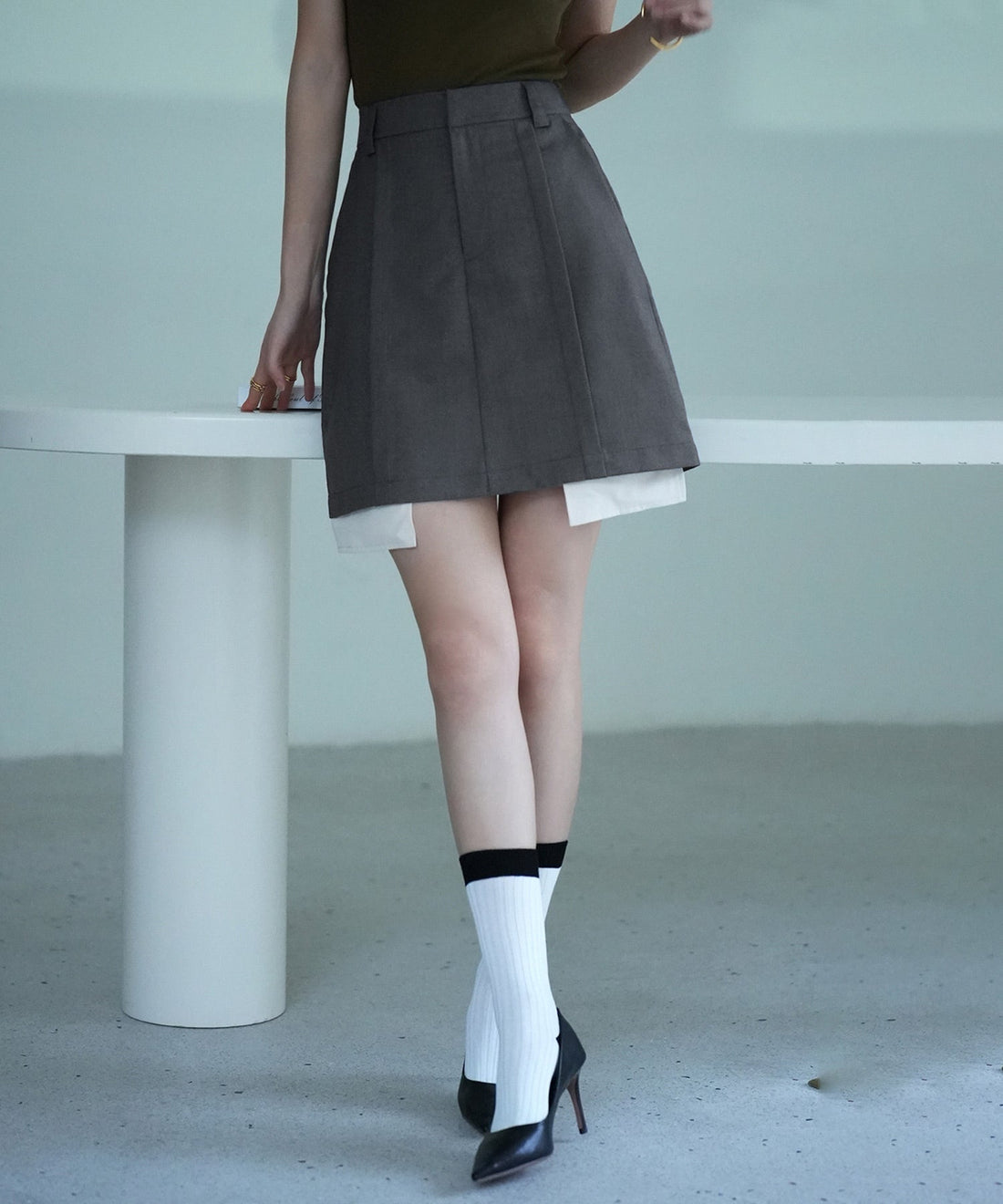 Custom Women's Skirt SDPXSJ80961-14 OEM ODM reference 13 - additional view 13