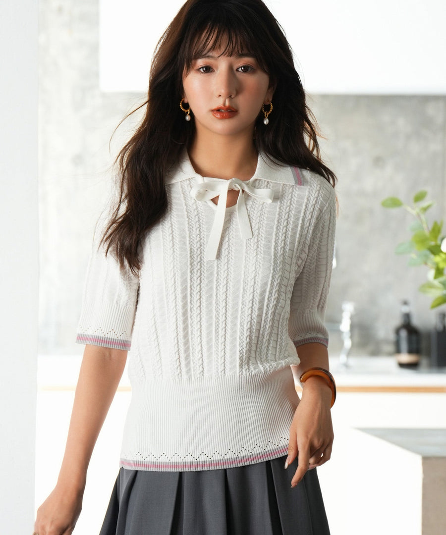 Custom Women's Knitwear SDPXYF2809-1 OEM ODM reference 1