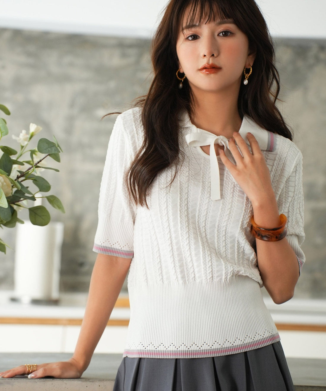 Custom Women's Knitwear SDPXYF2809-1 OEM ODM reference 13 - additional view 13