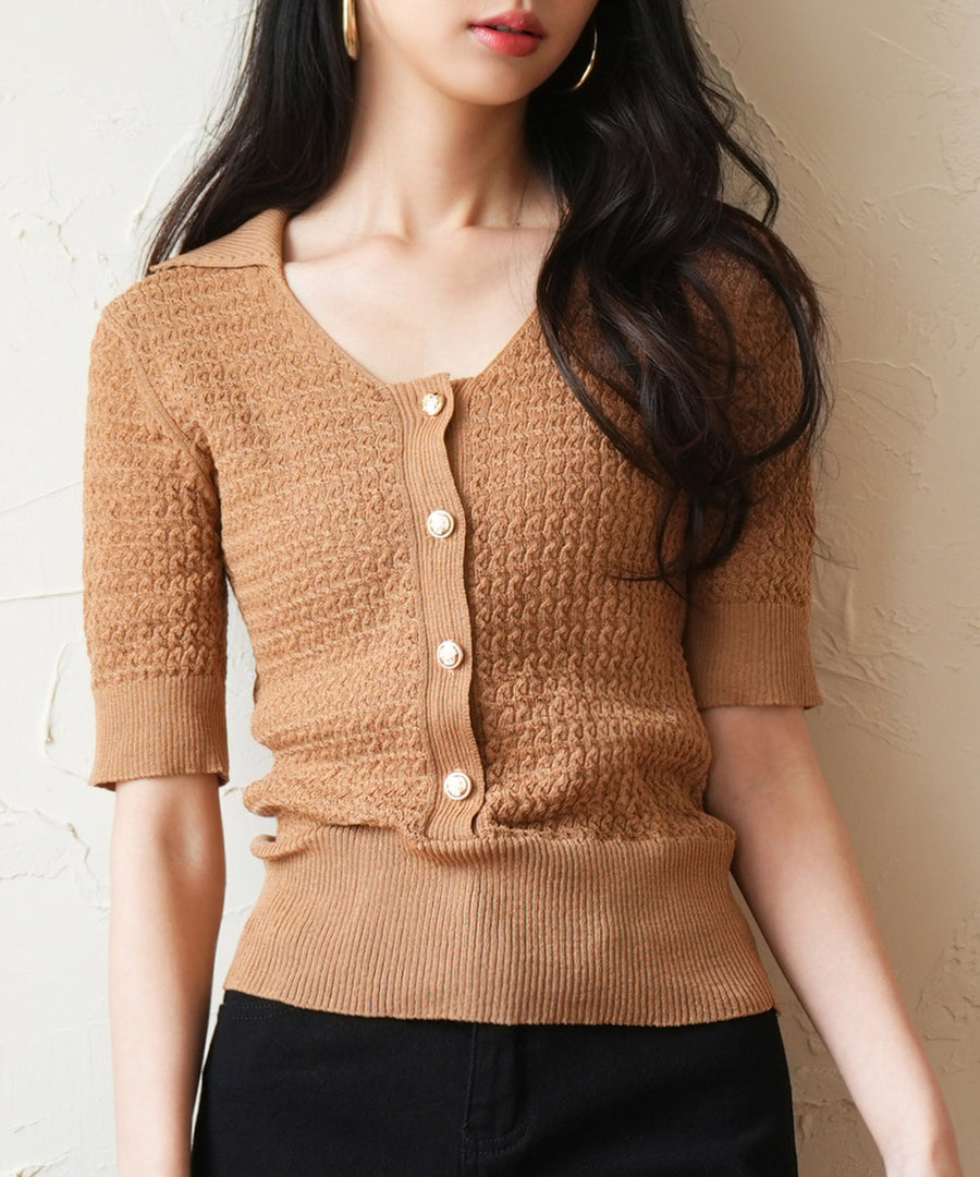 Custom Women's Knitwear SDPXYF2857-17 OEM ODM reference 1