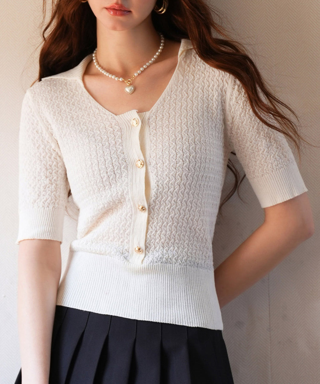 Custom Women's Knitwear SDPXYF2857-17 OEM ODM reference 9 - additional view 9