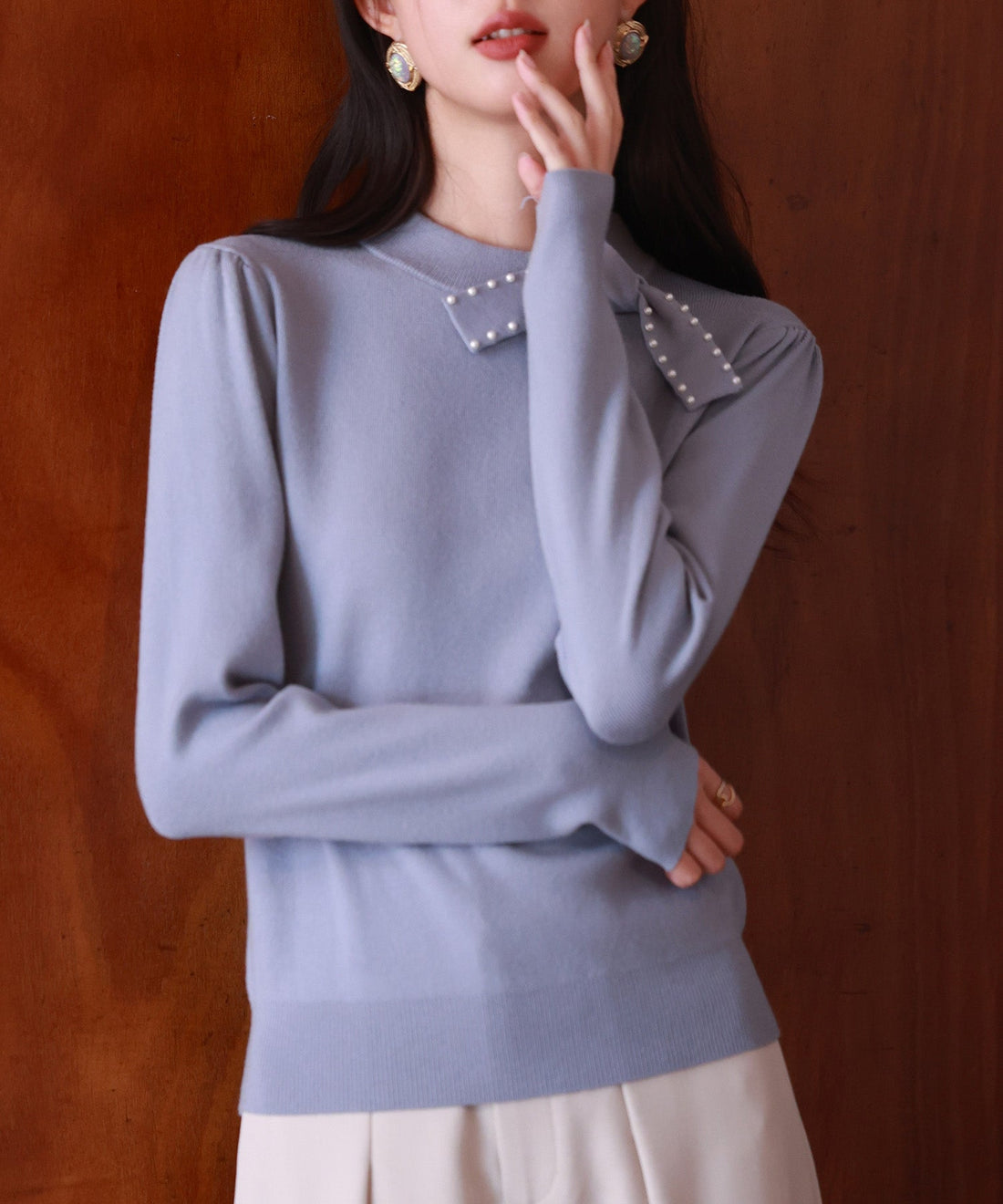 Custom Women's Knitwear SDPXYF2966-17 OEM ODM reference 12 - additional view 12