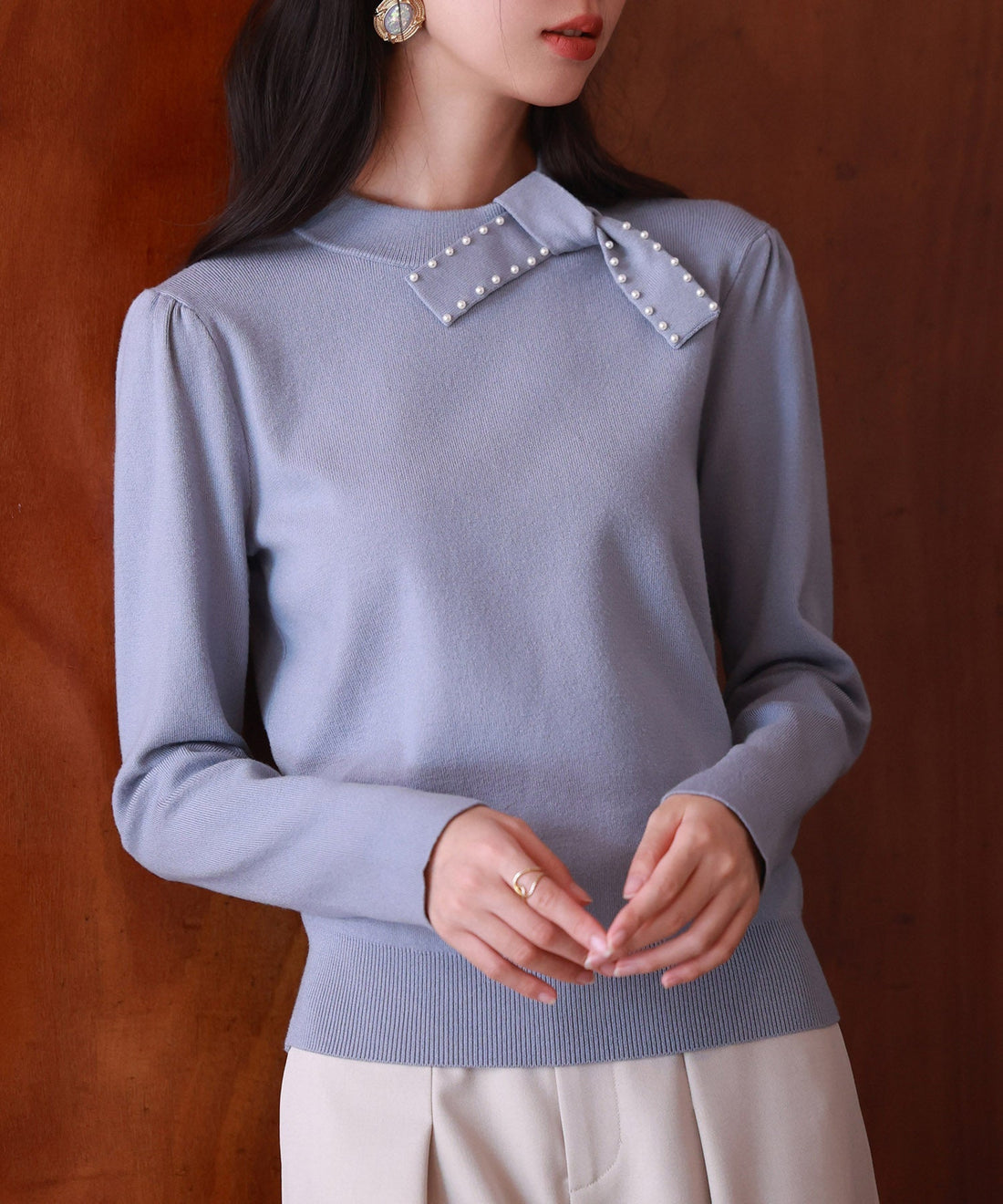 Custom Women's Knitwear SDPXYF2966-17 OEM ODM reference 13 - additional view 13
