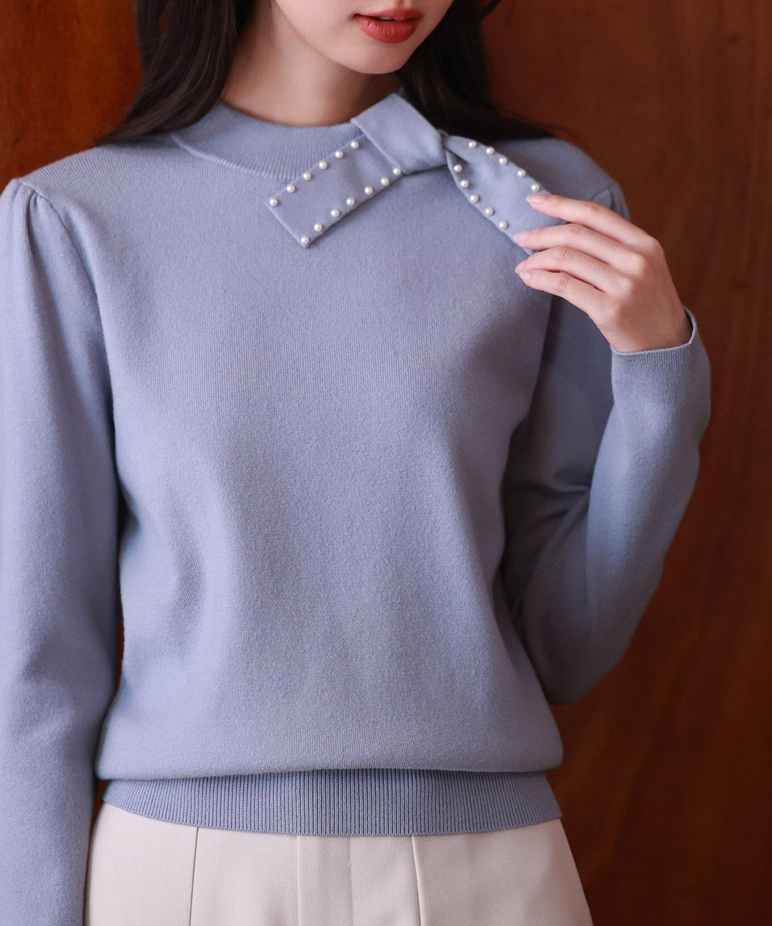 Custom Women's Knitwear SDPXYF2966-17 OEM ODM reference 15 - additional view 15