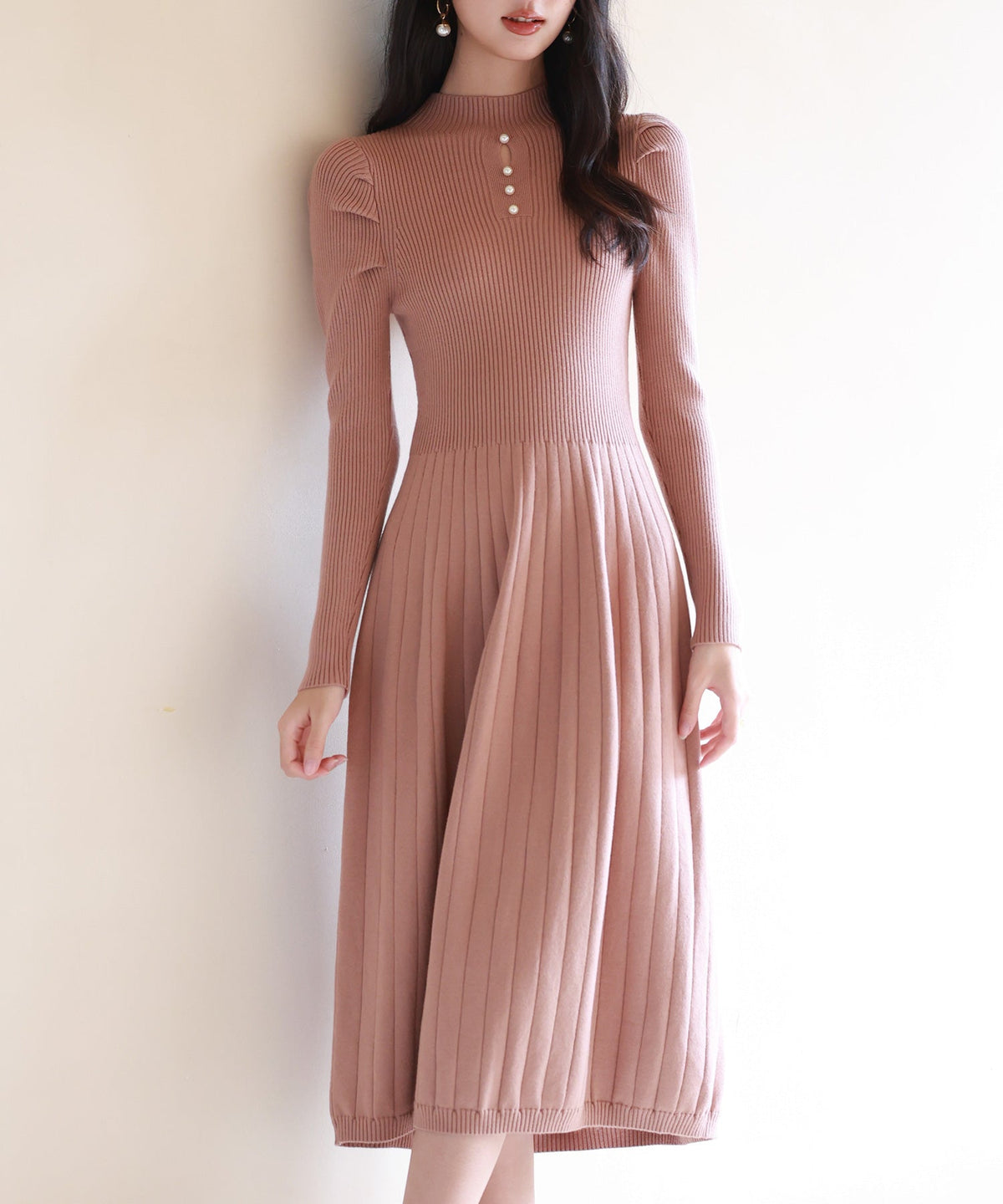 Custom Women's Dress SDPXYF2978-17 OEM ODM reference 1