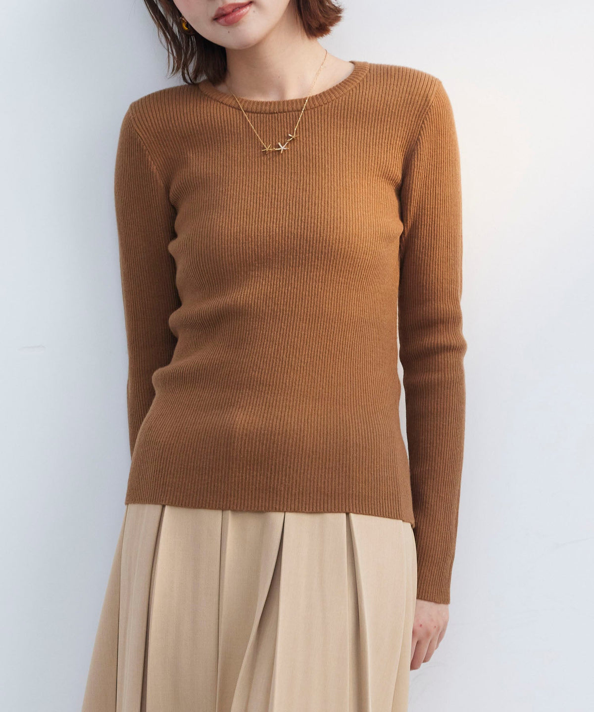 Custom Women's Knitwear SDPXYF3015B-17 OEM ODM reference 1