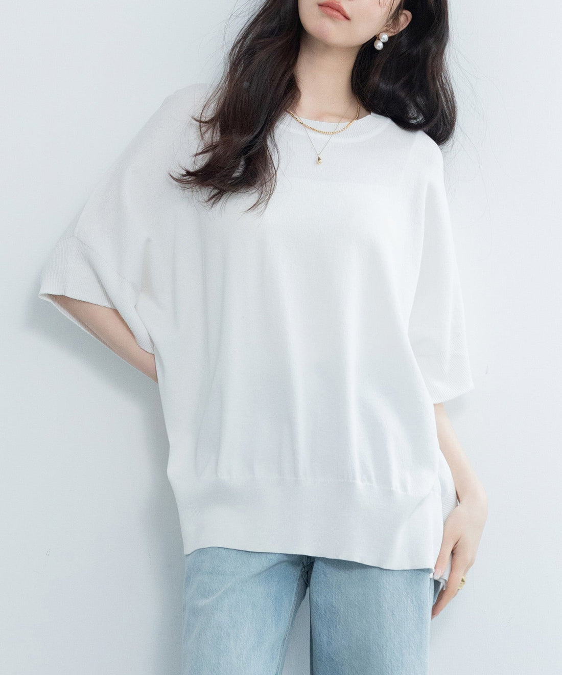 Crew-Neck Knit Pullover OEM ODM reference 10 - additional view 10