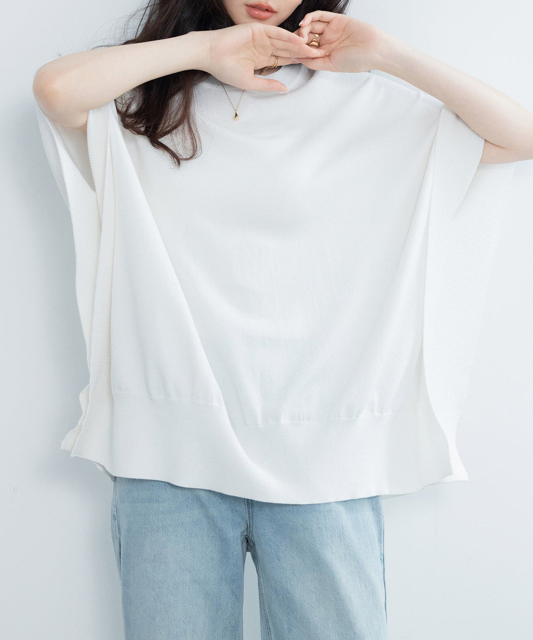 Crew-Neck Knit Pullover OEM ODM reference 13 - additional view 13