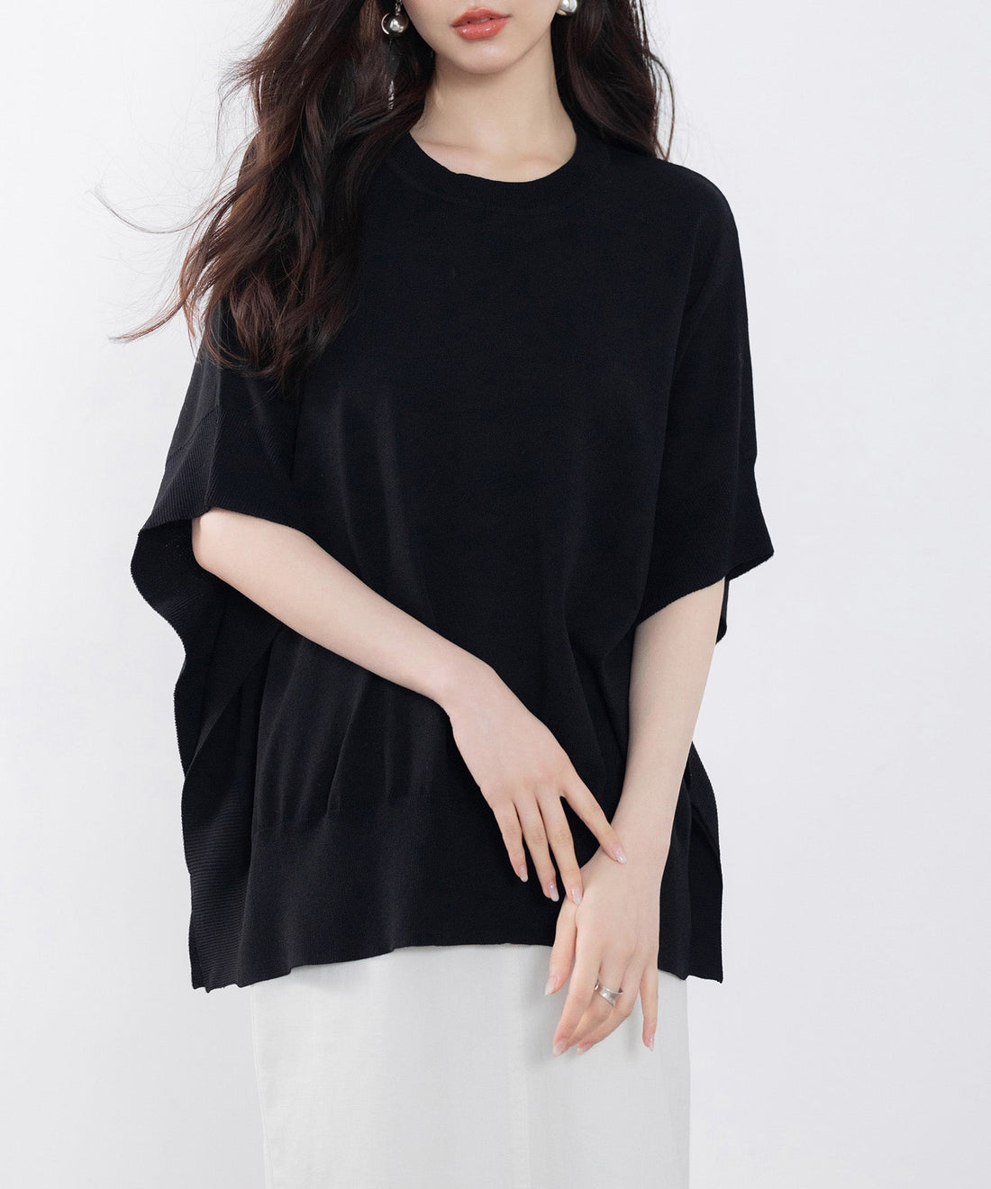 Crew-Neck Knit Pullover OEM ODM reference 15 - additional view 15