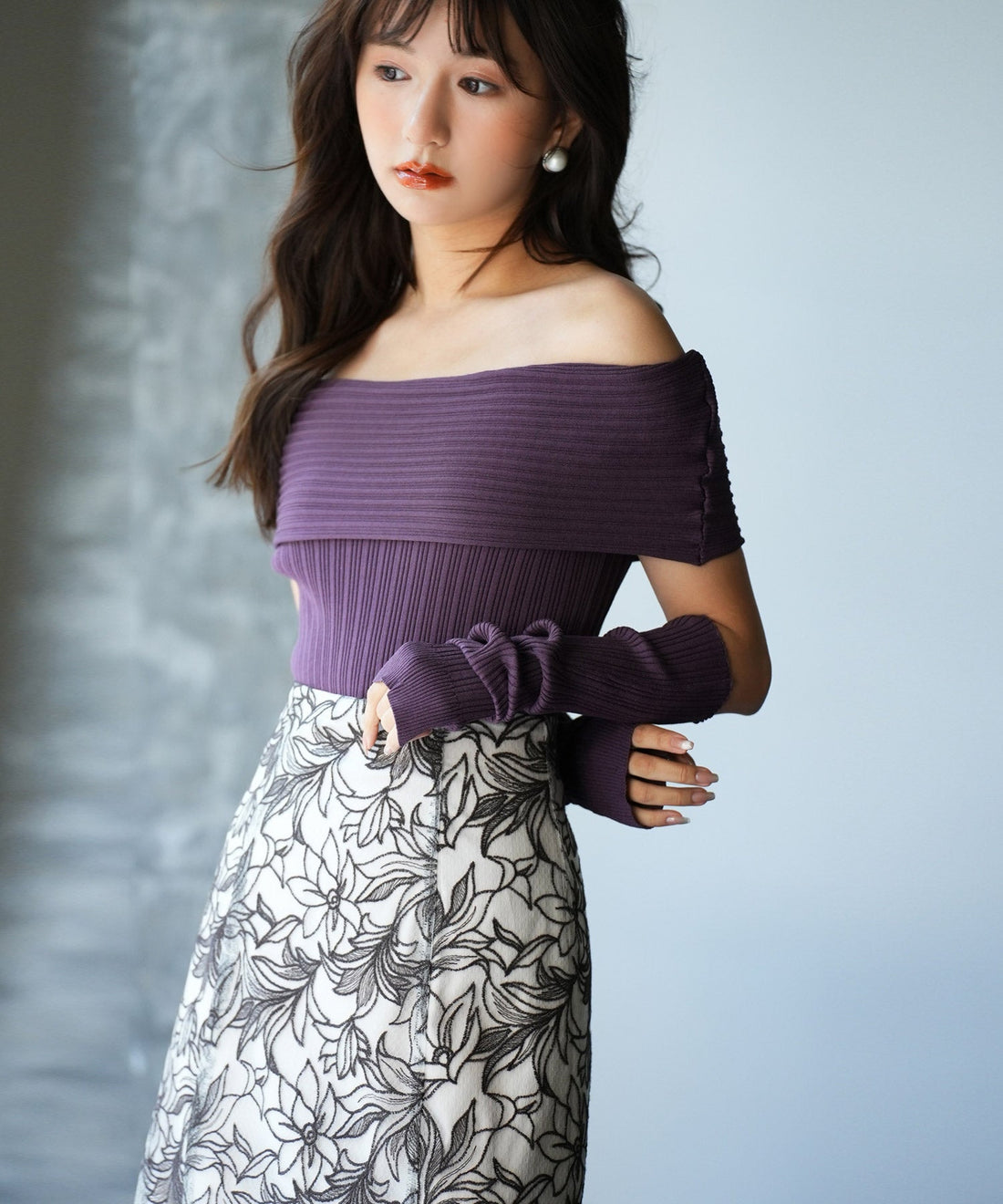Custom Women's Knitwear SDPXYF6016-15 OEM ODM reference 8 - additional view 8