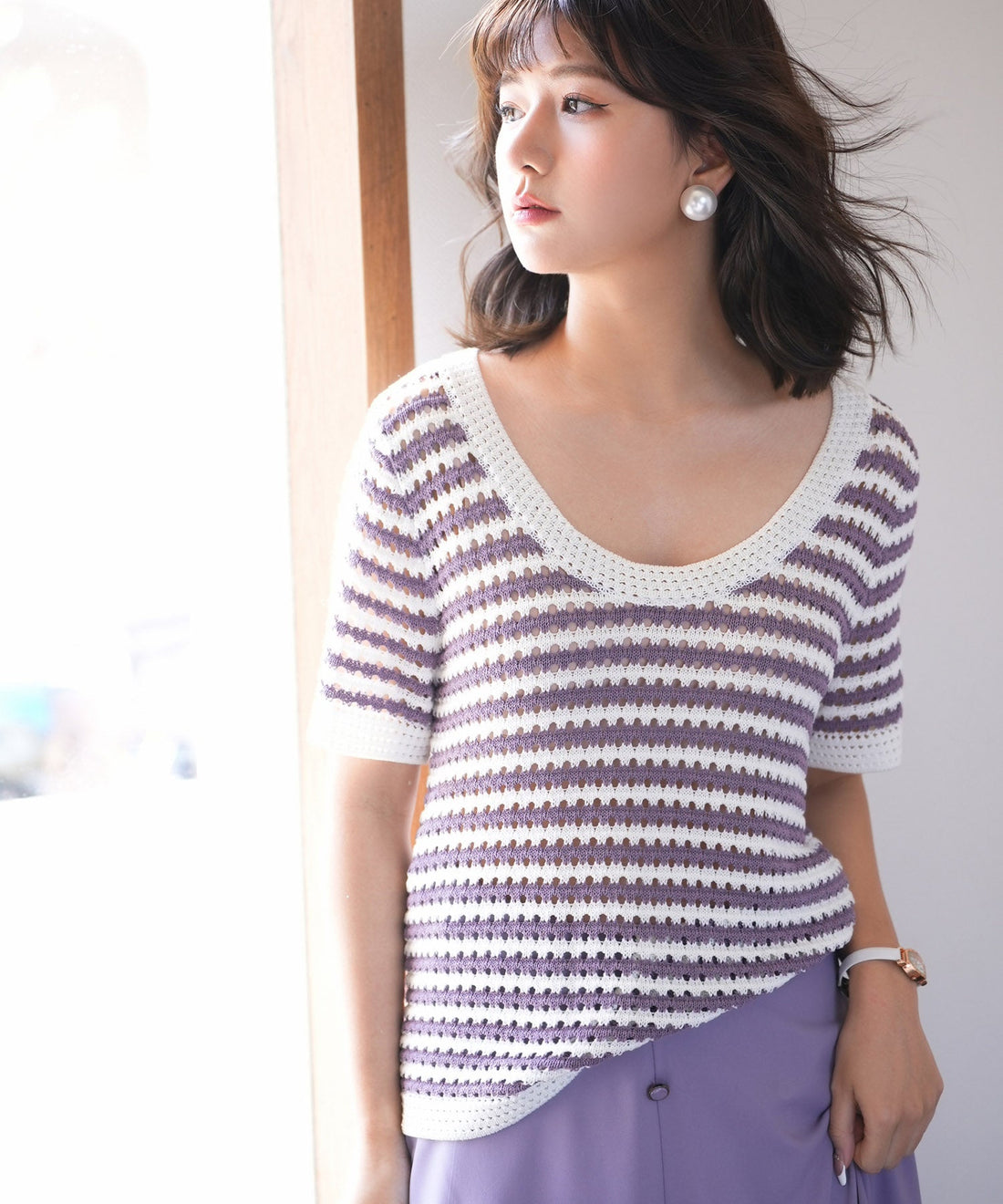 Custom Women's Knitwear SDPXYF6050-15 OEM ODM reference 12 - additional view 12