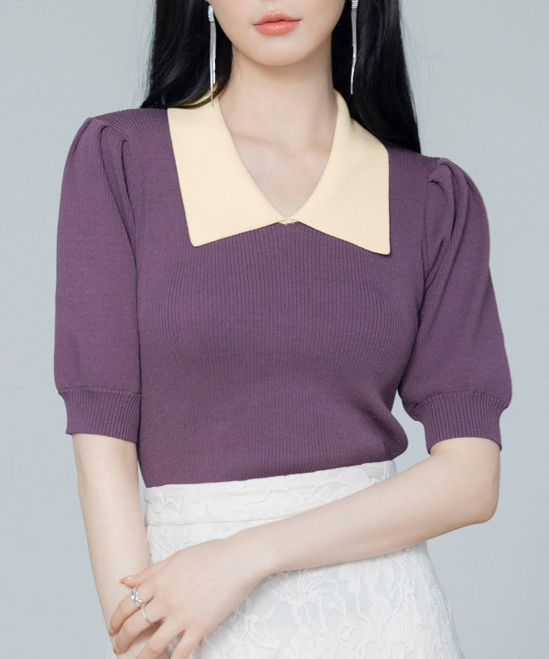 Custom Women's Knitwear SDPXYF6051-26 OEM ODM reference 15 - additional view 15