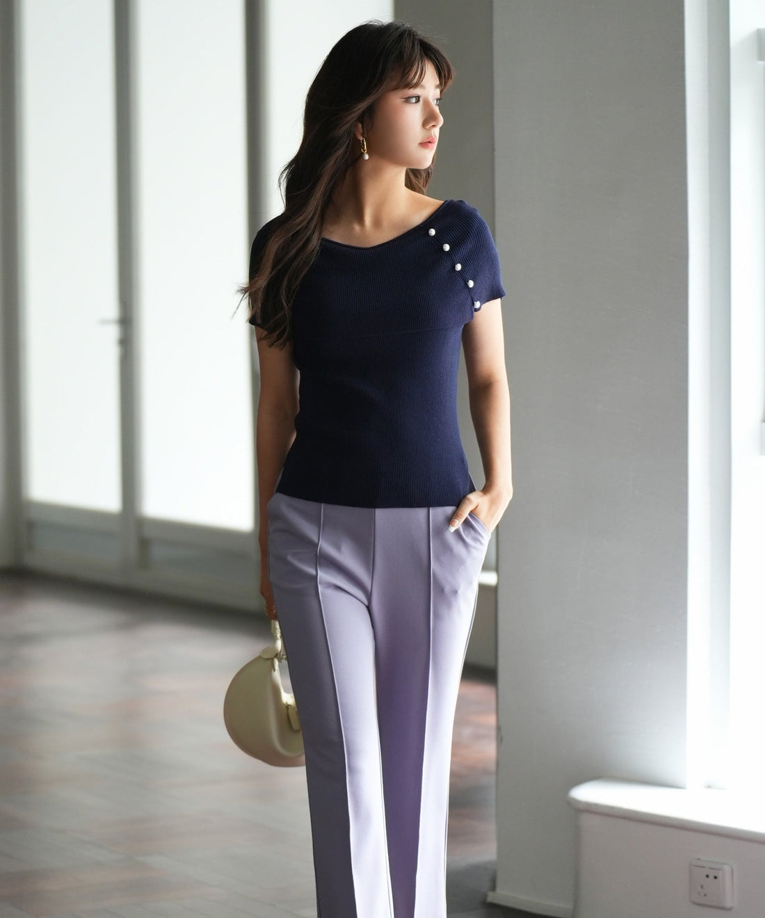 Custom Women's Knitwear SDPXYF6116-28 OEM ODM reference 15 - additional view 15