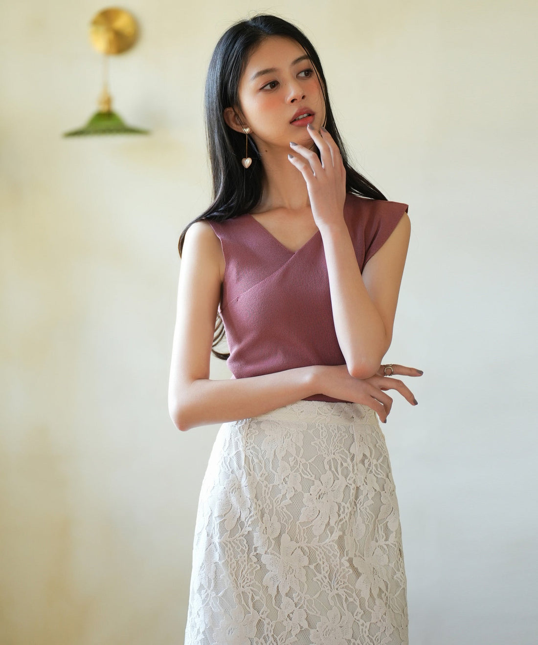 Custom Women's Knitwear SDPXYF6119-13 OEM ODM reference 9 - additional view 9