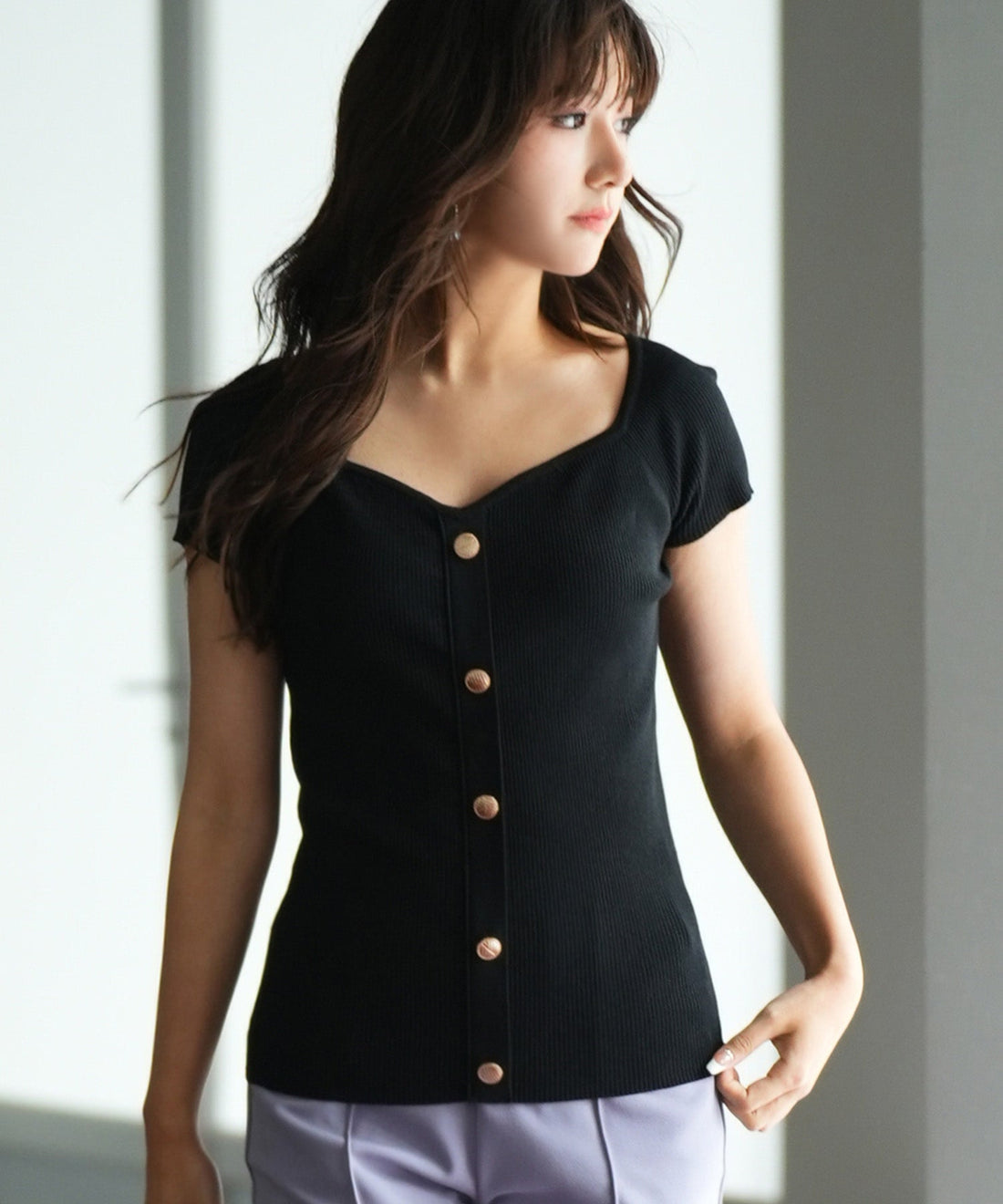 Custom Women's Knitwear SDPXYF6127-26 OEM ODM reference 14 - additional view 14