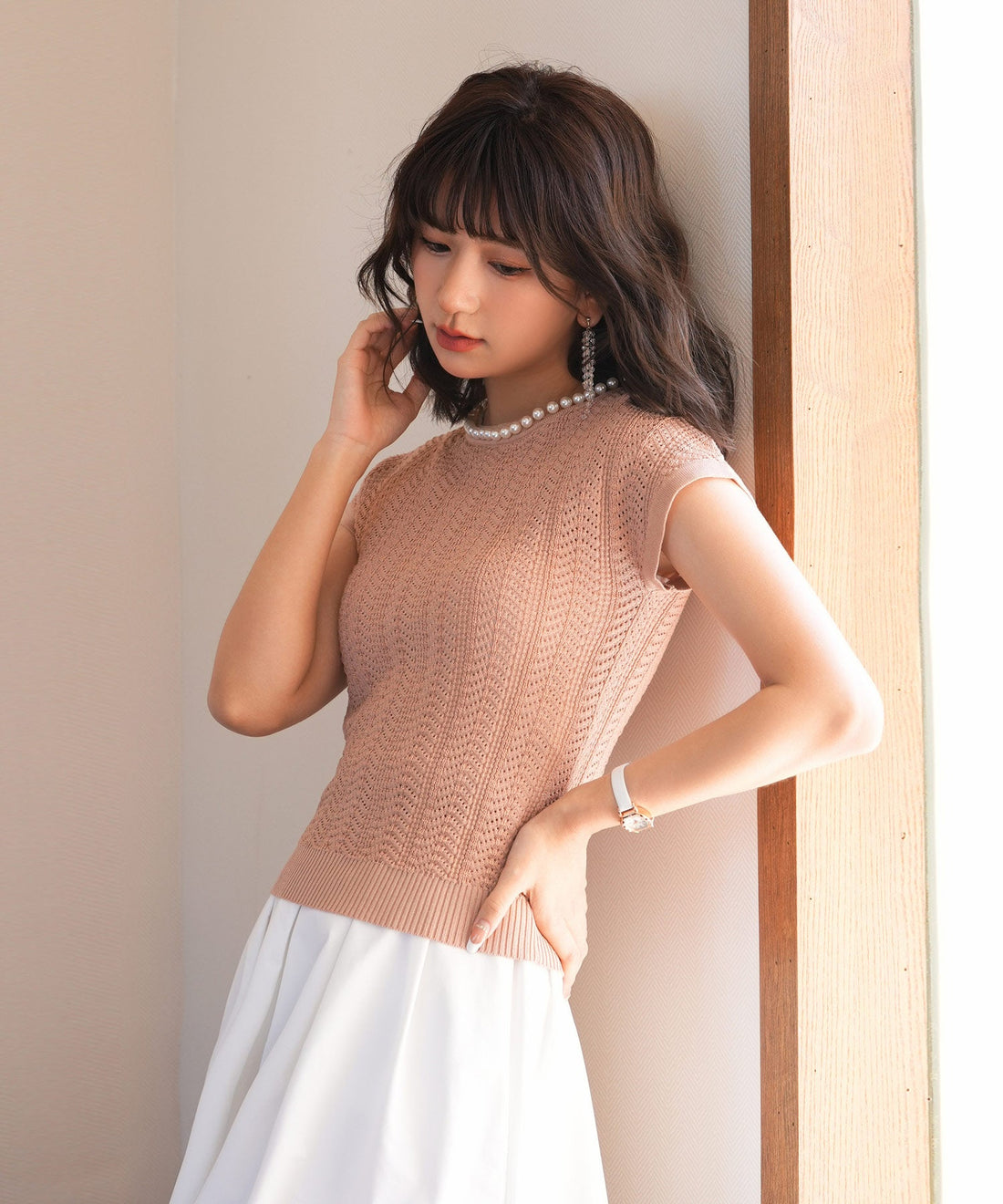 Custom Women's Knitwear SDPXYF6171-45 OEM ODM reference 8 - additional view 8
