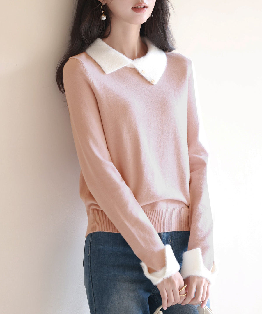 Custom Women's Knitwear SDPXYF6301-26 OEM ODM reference 1