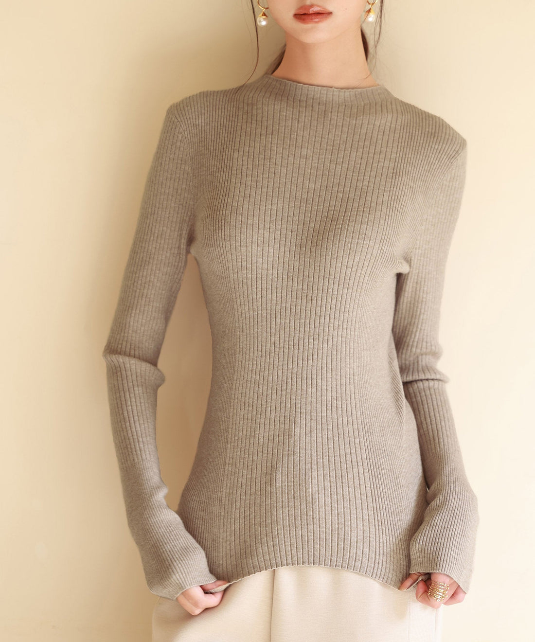 Custom Women's Knitwear SDPXYF6313-26 OEM ODM reference 13 - additional view 13