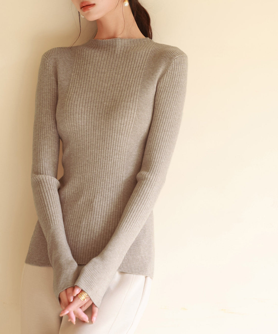 Custom Women's Knitwear SDPXYF6313-26 OEM ODM reference 14 - additional view 14