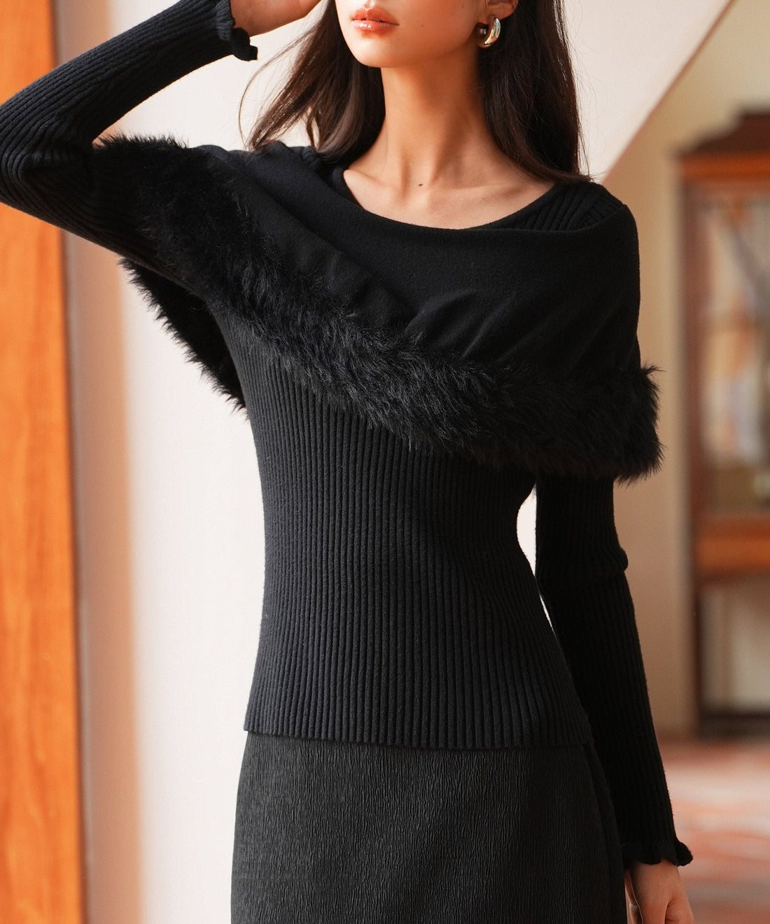 Custom Women's Knitwear SDPXYF6329-26 OEM ODM reference 11 - additional view 11