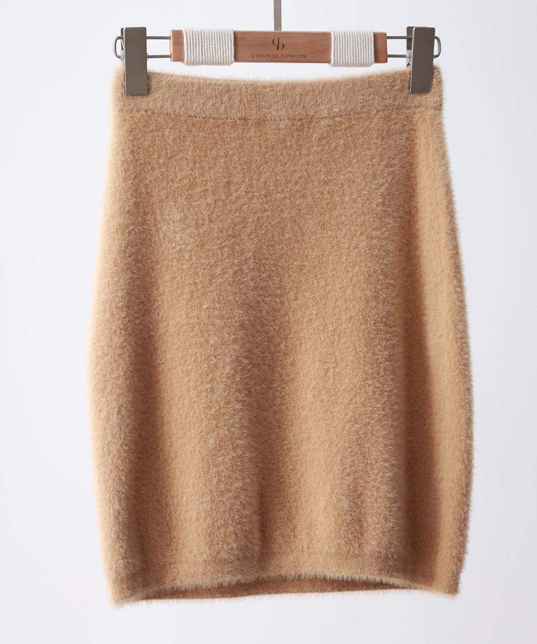 Fluffy Shaggy-Knit Mini Skirt OEM ODM reference 11 - additional view 11