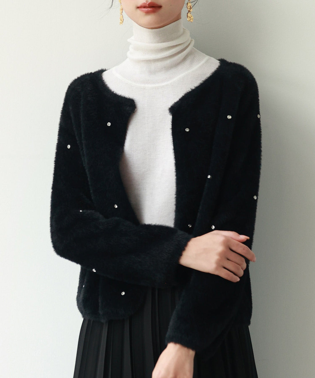 Custom Women's Knitwear SDPXYF6356-8 OEM ODM reference 9 - additional view 9