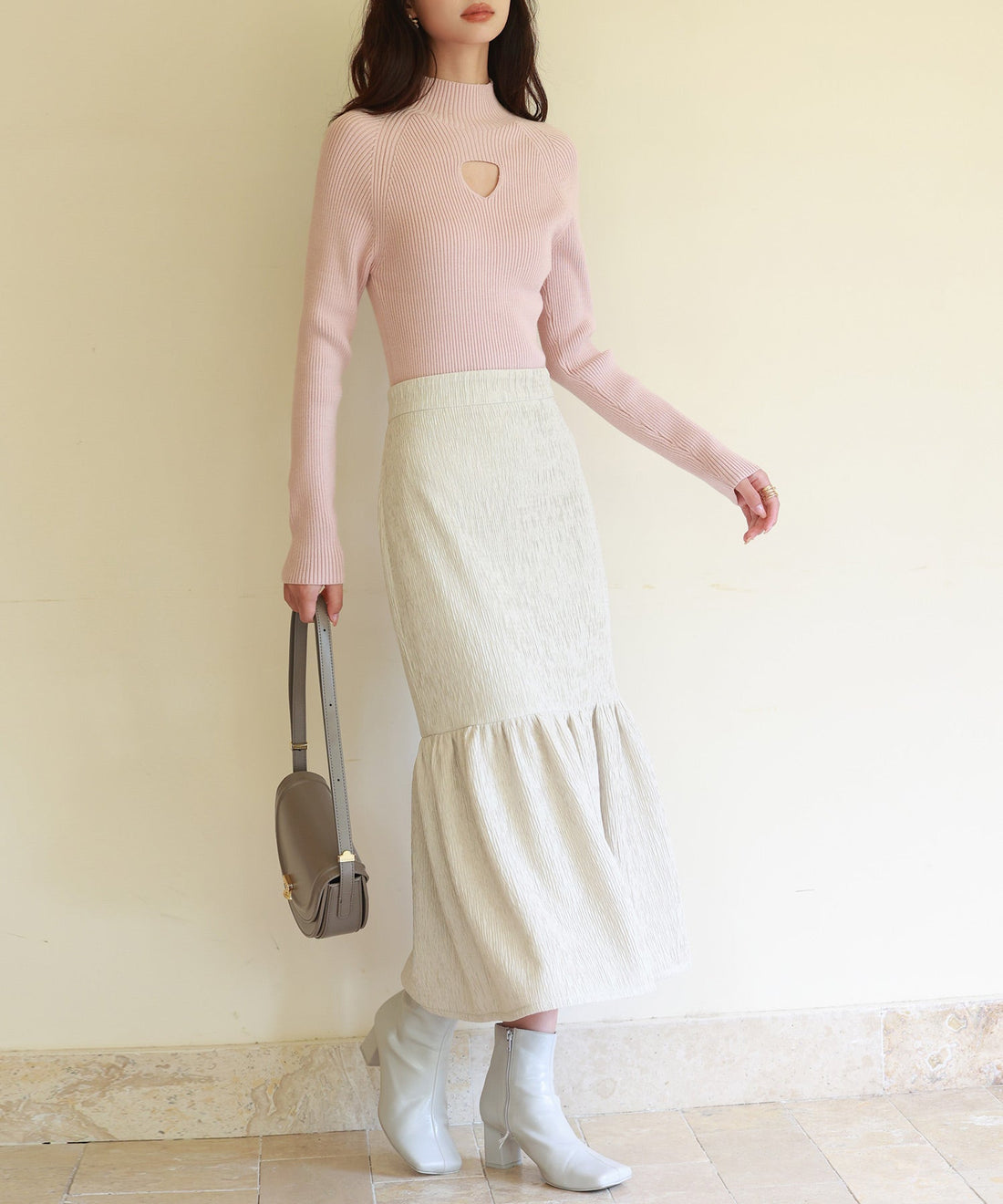Custom Women's Knitwear SDPXYF6389-26 OEM ODM reference 8 - additional view 8