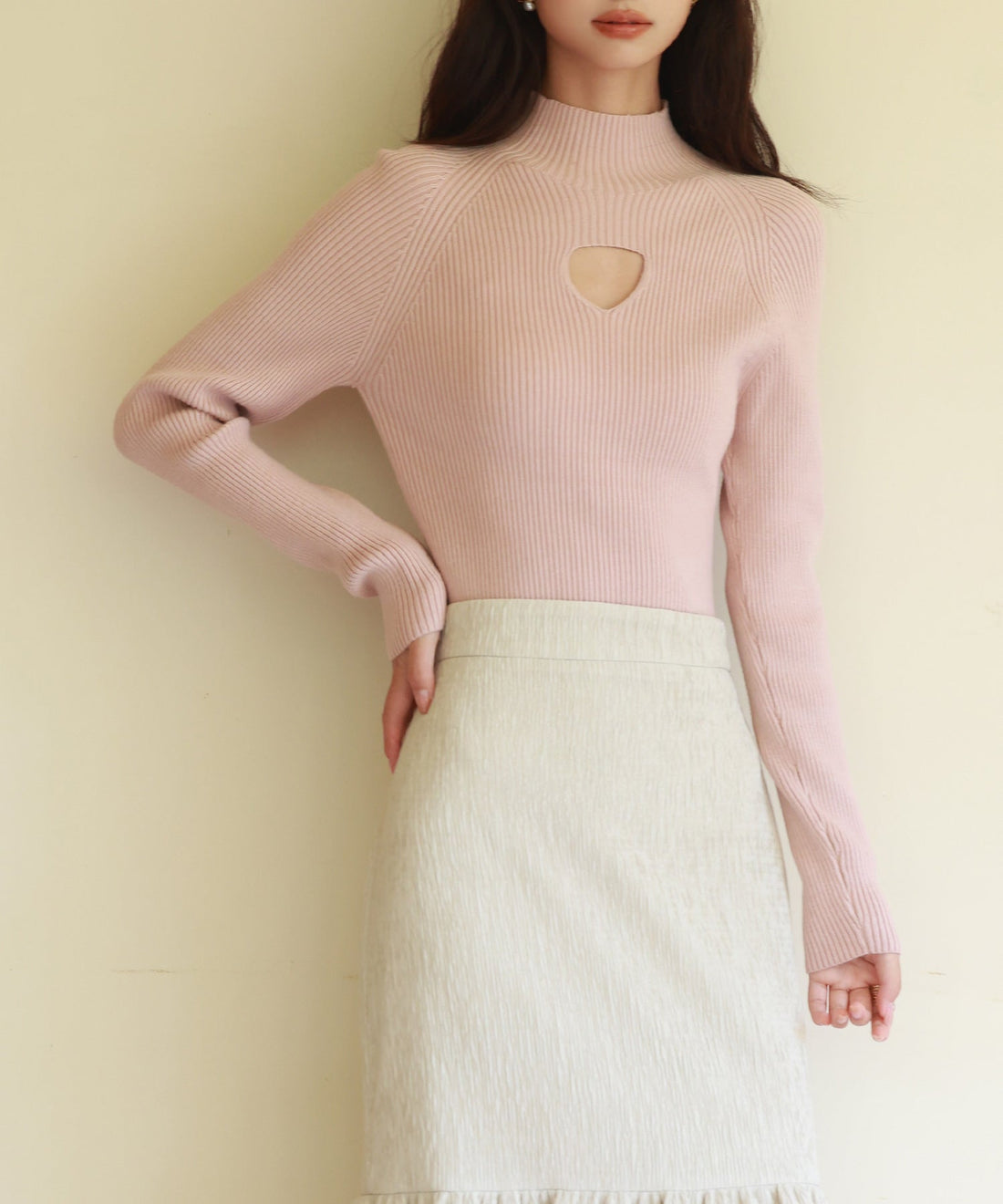 Custom Women's Knitwear SDPXYF6389-26 OEM ODM reference 9 - additional view 9
