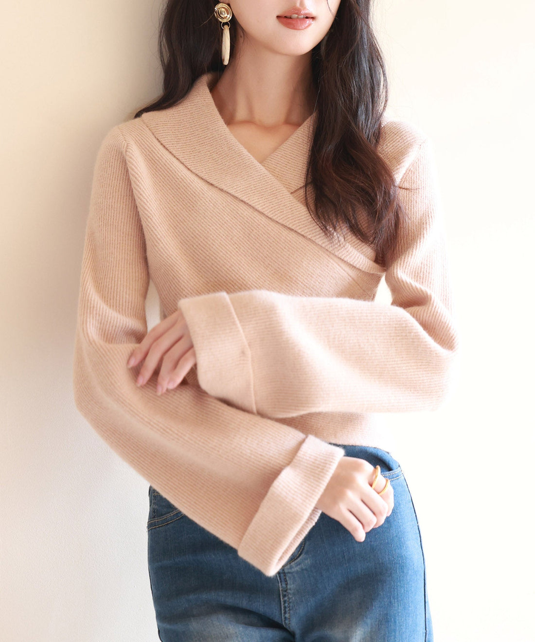 Custom Women's Knitwear SDPXYF6527-72 OEM ODM reference 13 - additional view 13