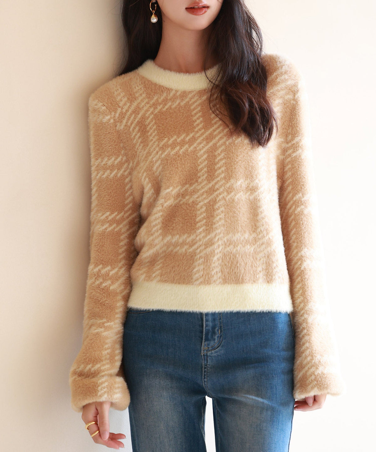 Custom Women's Knitwear SDPXYF6537-17 OEM ODM reference 1