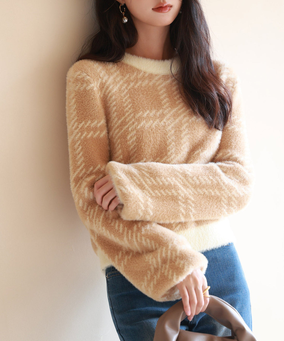 Custom Women's Knitwear SDPXYF6537-17 OEM ODM reference 9 - additional view 9