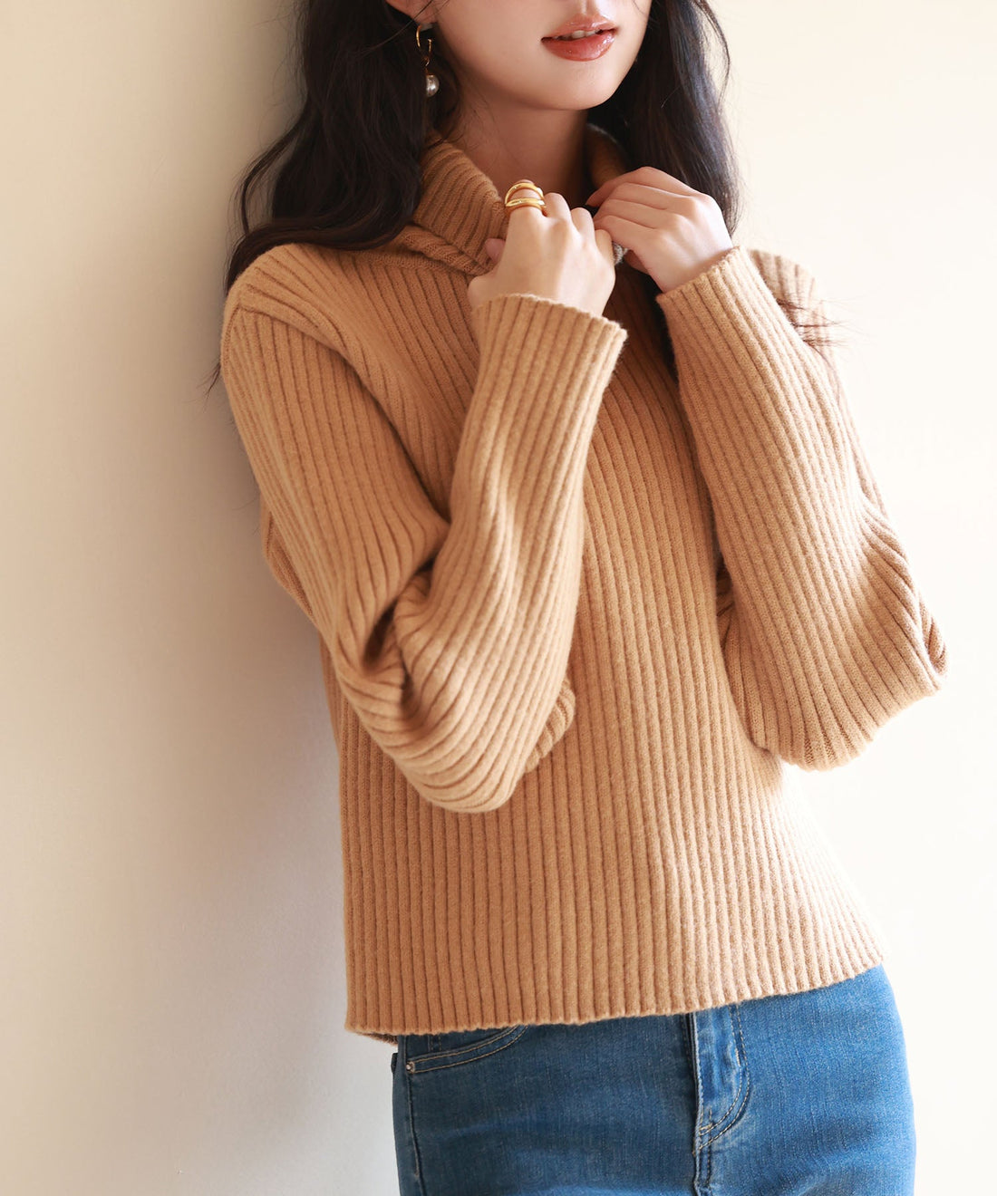 Custom Women's Knitwear SDPXYF6538-17 OEM ODM reference 8 - additional view 8