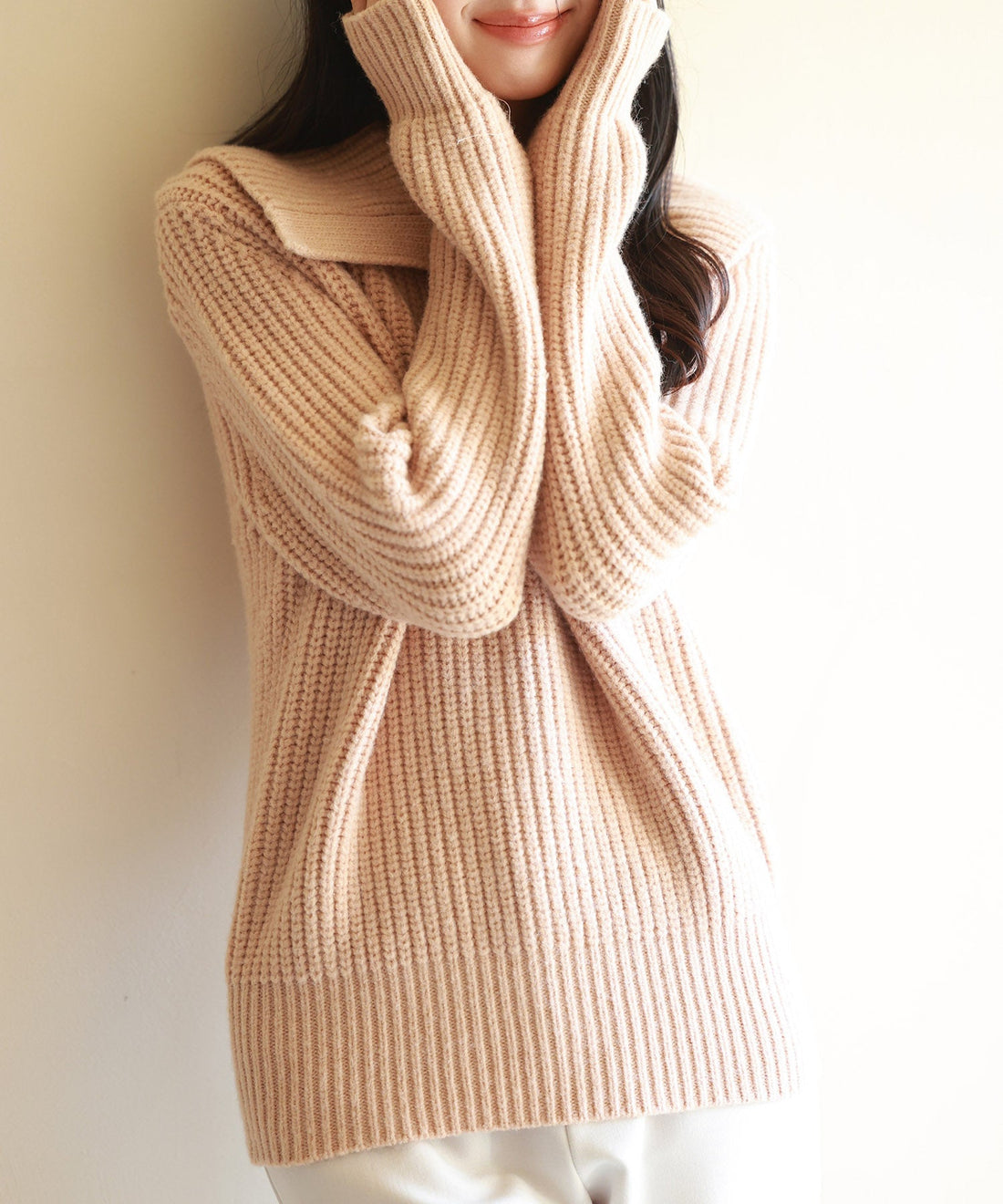 Custom Women's Knitwear SDPXYF6558-45 OEM ODM reference 8 - additional view 8